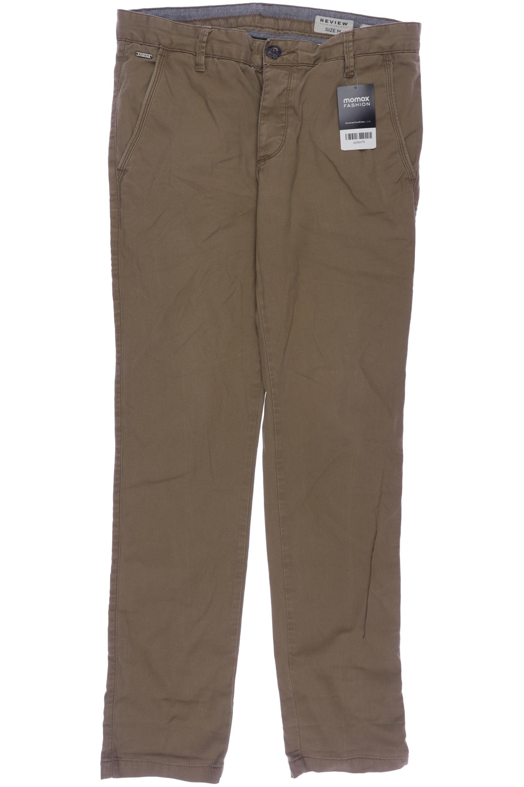 

Review Herren Stoffhose, braun, Gr. 0