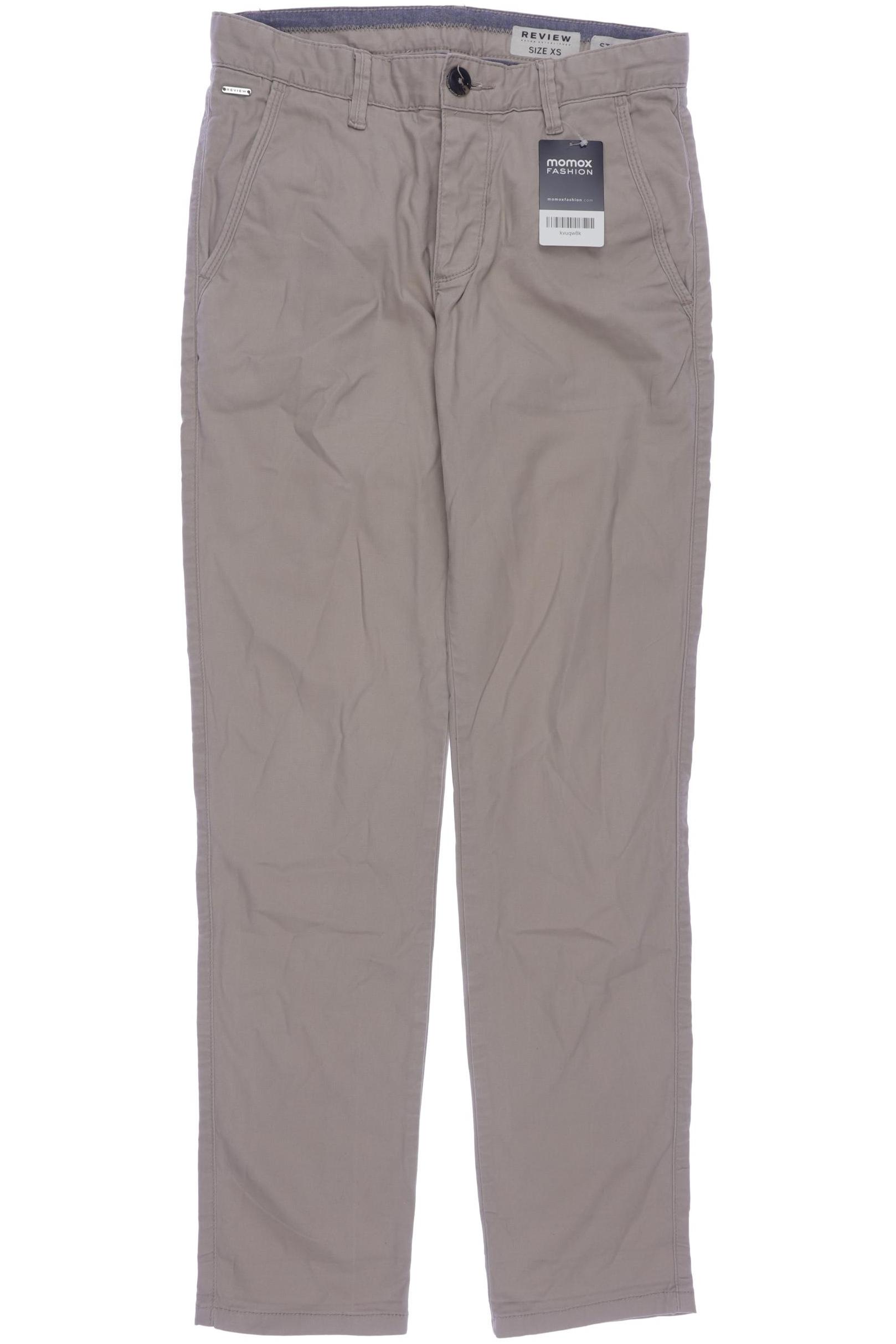 

Review Herren Stoffhose, beige, Gr. 0