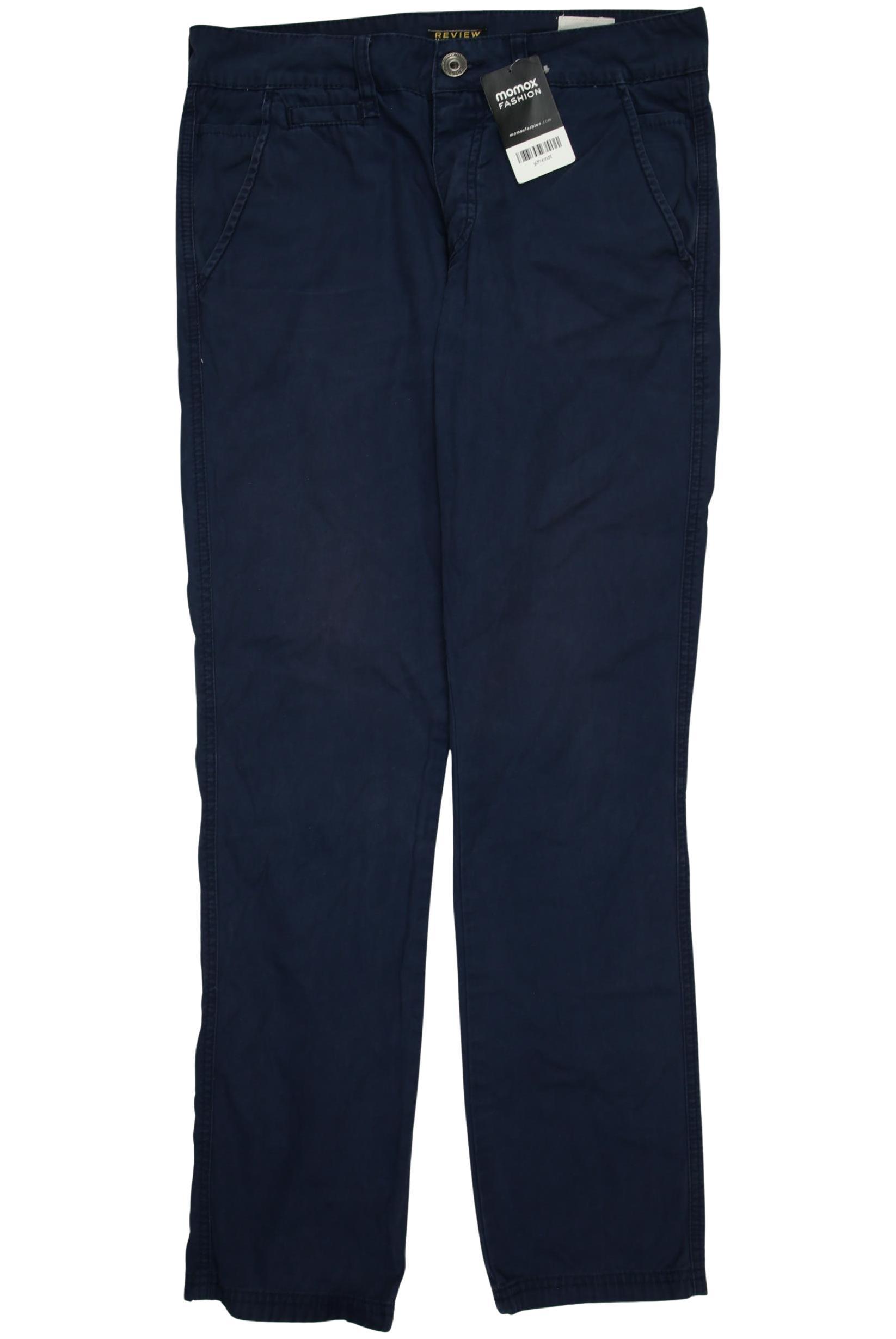 

Review Herren Stoffhose, marineblau, Gr. 0