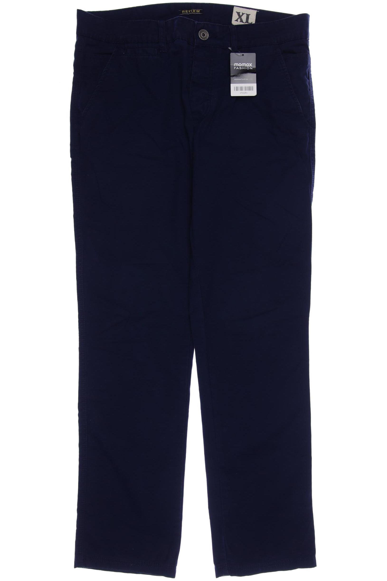 

Review Herren Stoffhose, marineblau