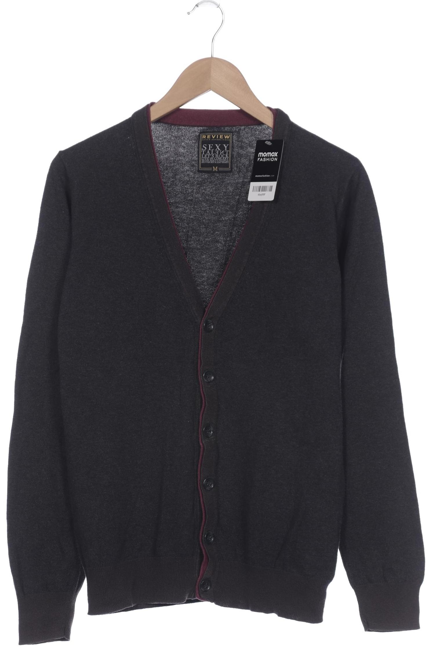 

Review Herren Strickjacke, grau, Gr. 48