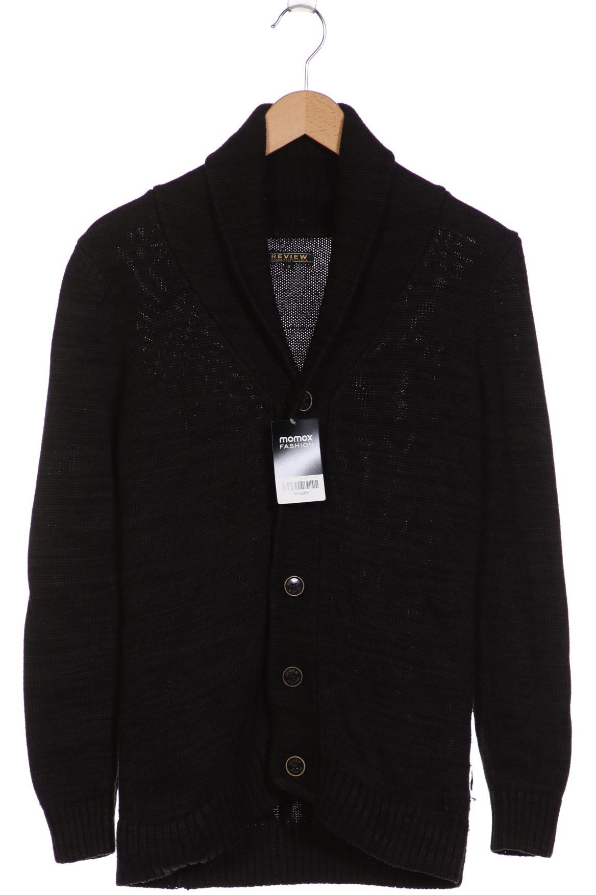 

Review Herren Strickjacke, schwarz, Gr. 46