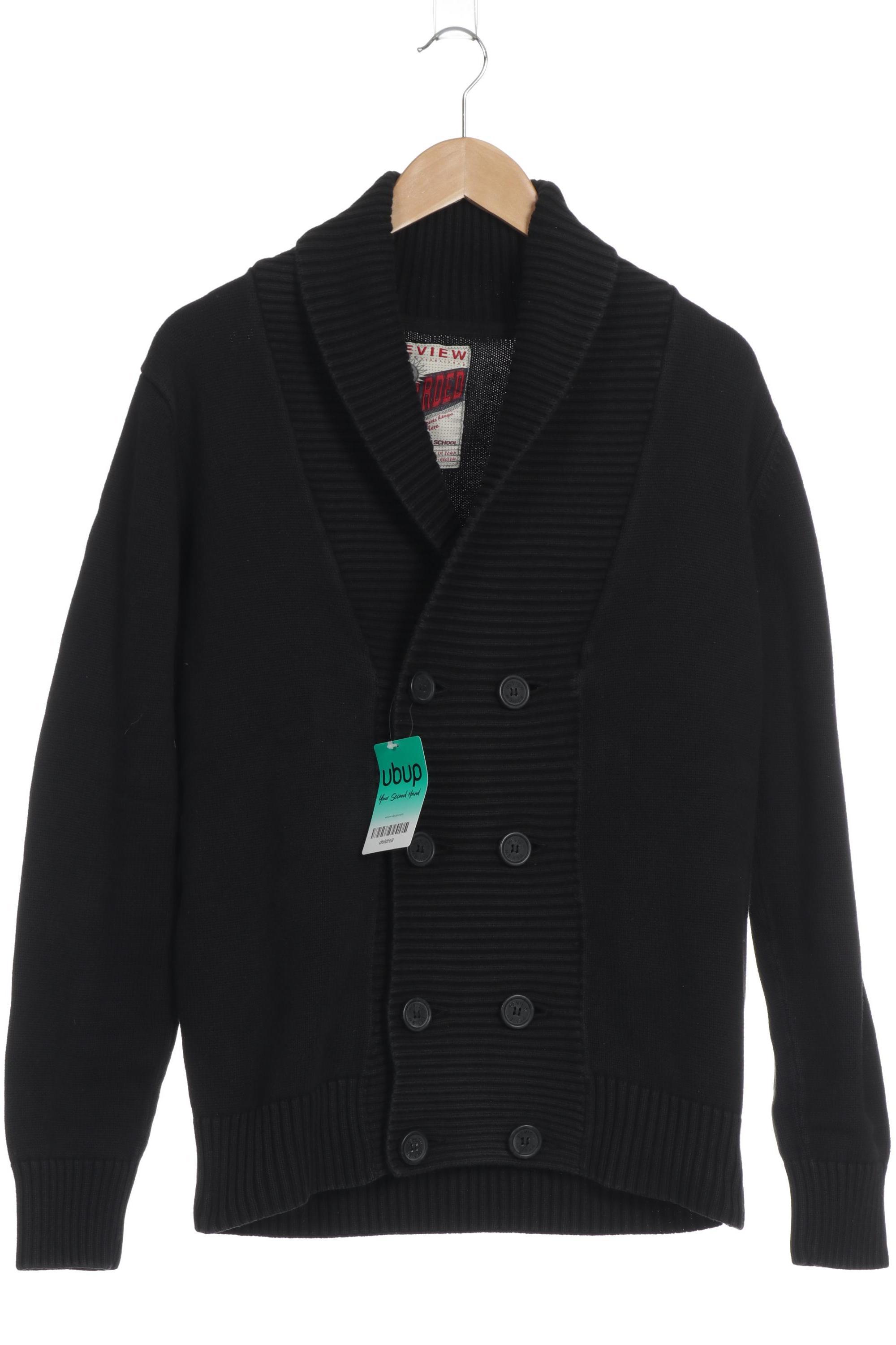 

Review Herren Strickjacke, schwarz, Gr.