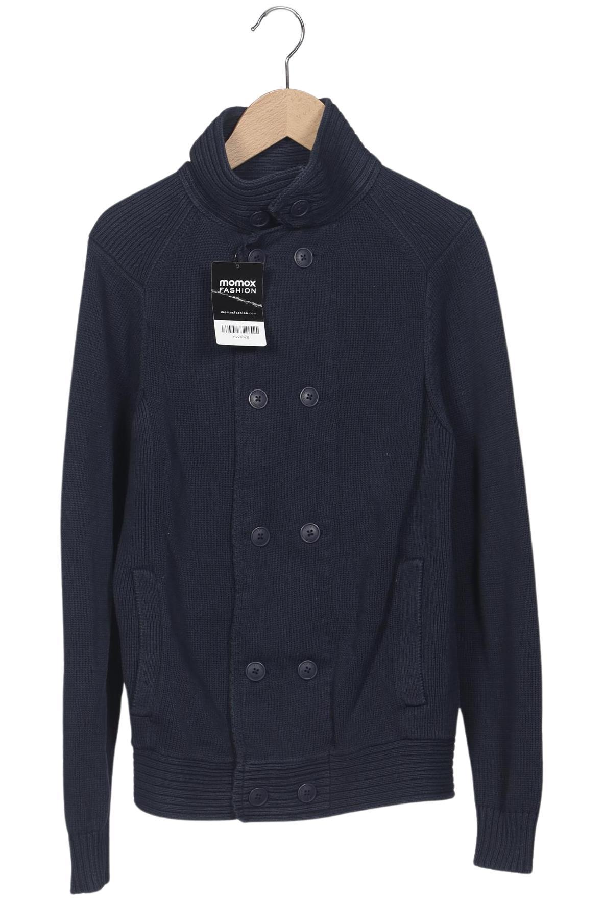 

Review Herren Strickjacke, marineblau, Gr. 46