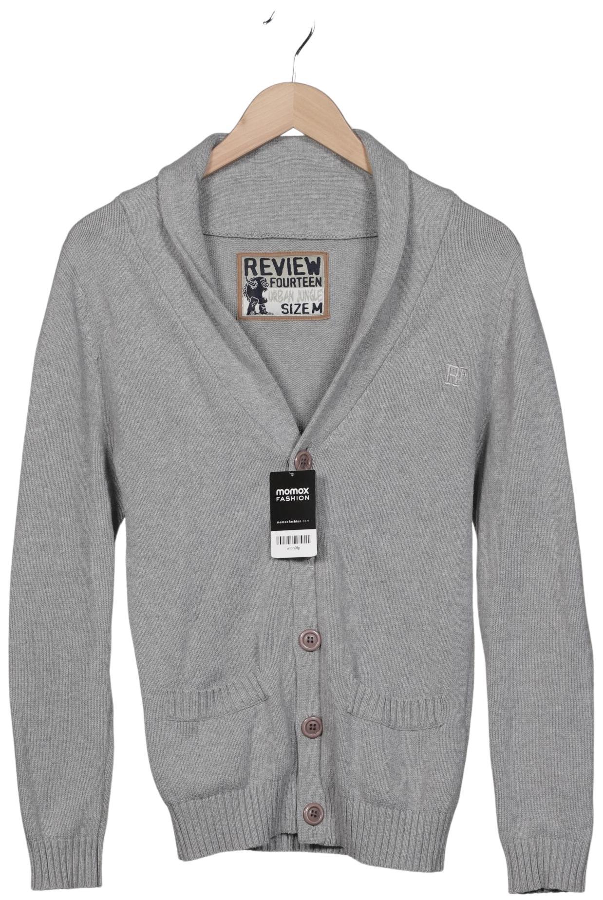 

Review Herren Strickjacke, grau, Gr. 48