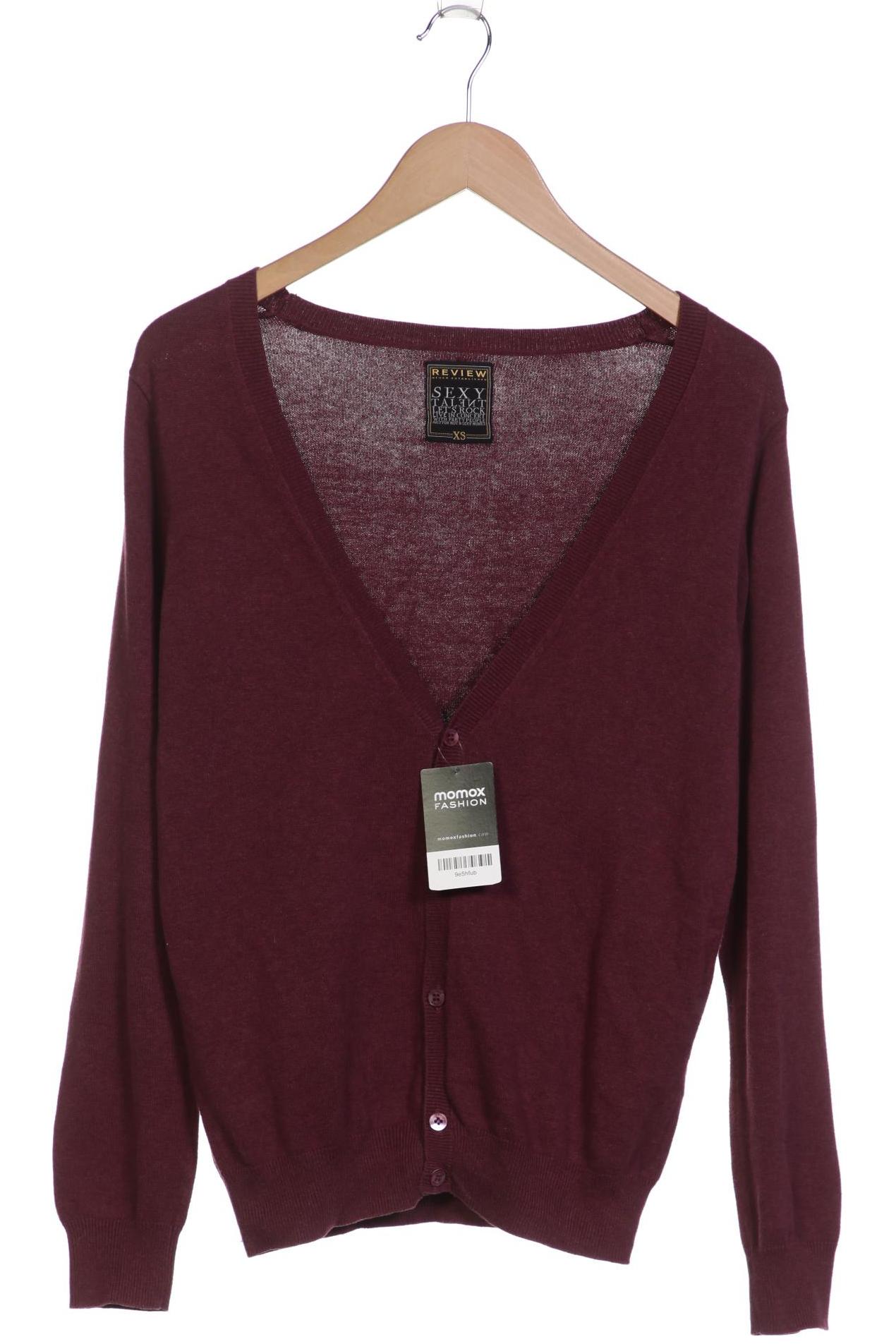 

Review Herren Strickjacke, bordeaux, Gr. 44