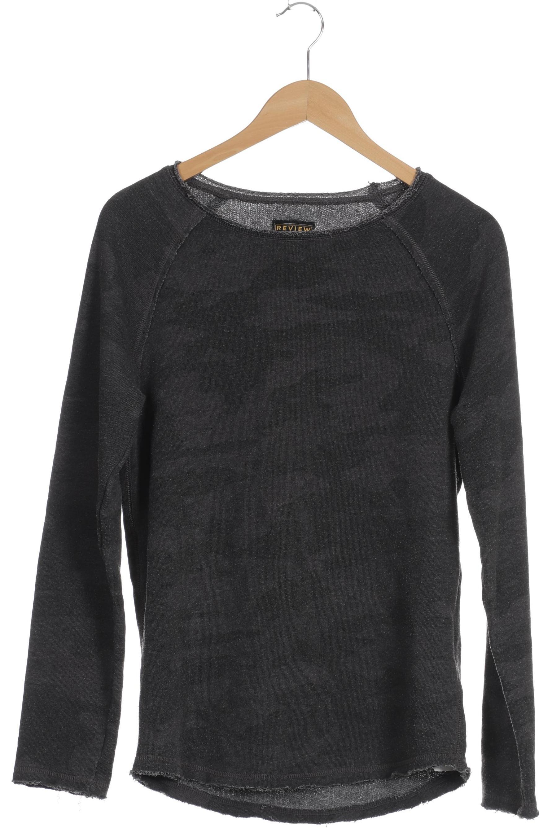 Thumbnail - Review Herren Sweatshirt, grau, Gr.