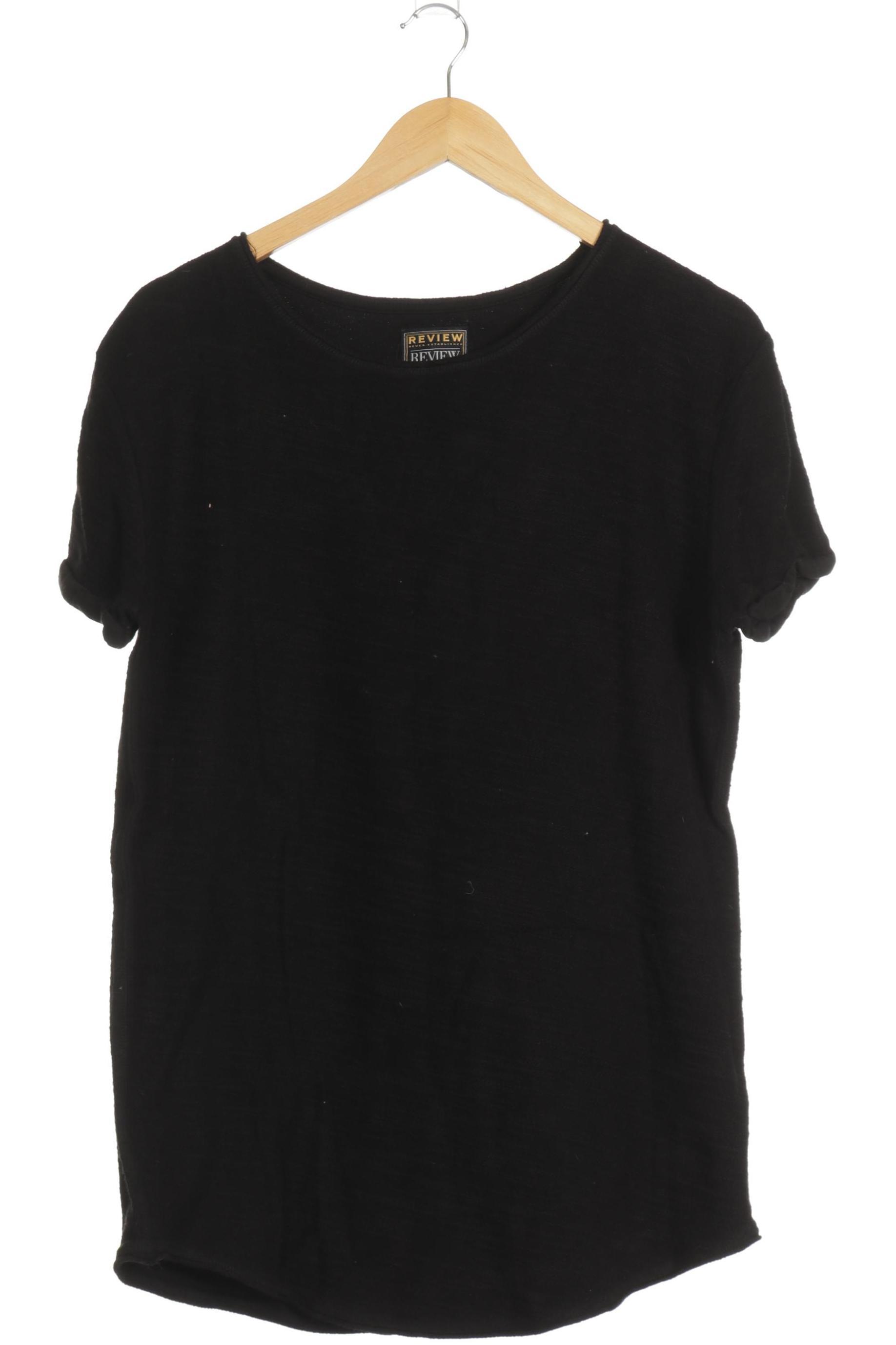 Thumbnail - Review Herren Sweatshirt, schwarz, Gr.