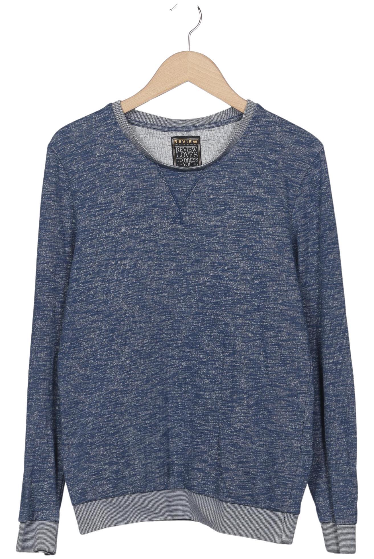 

Review Herren Sweatshirt, blau, Gr. 48