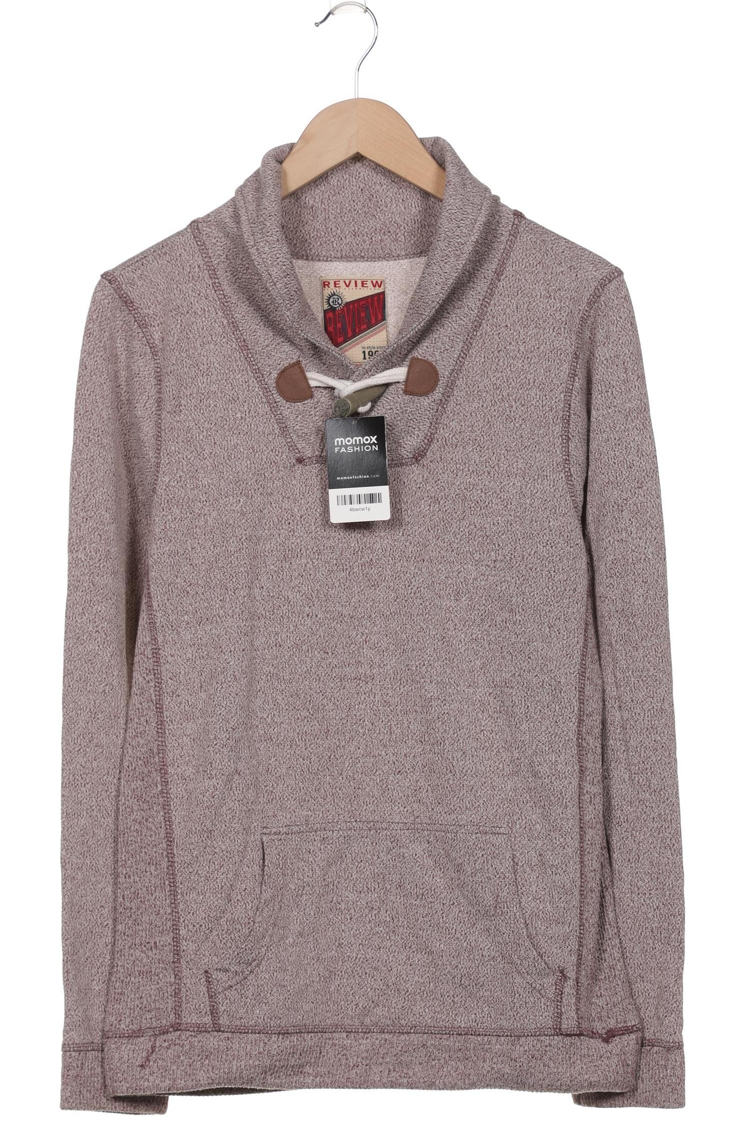 

Review Herren Sweatshirt, bordeaux, Gr. 48