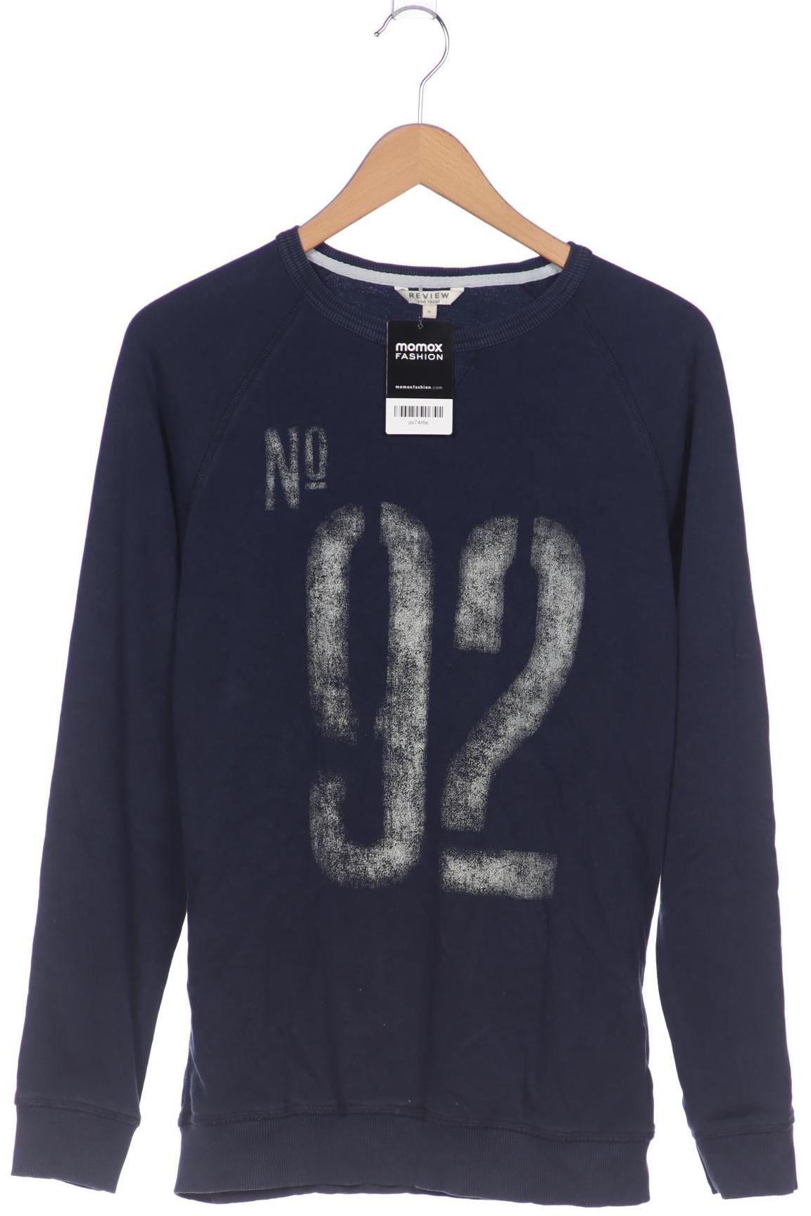 

Review Herren Sweatshirt, marineblau, Gr. 54