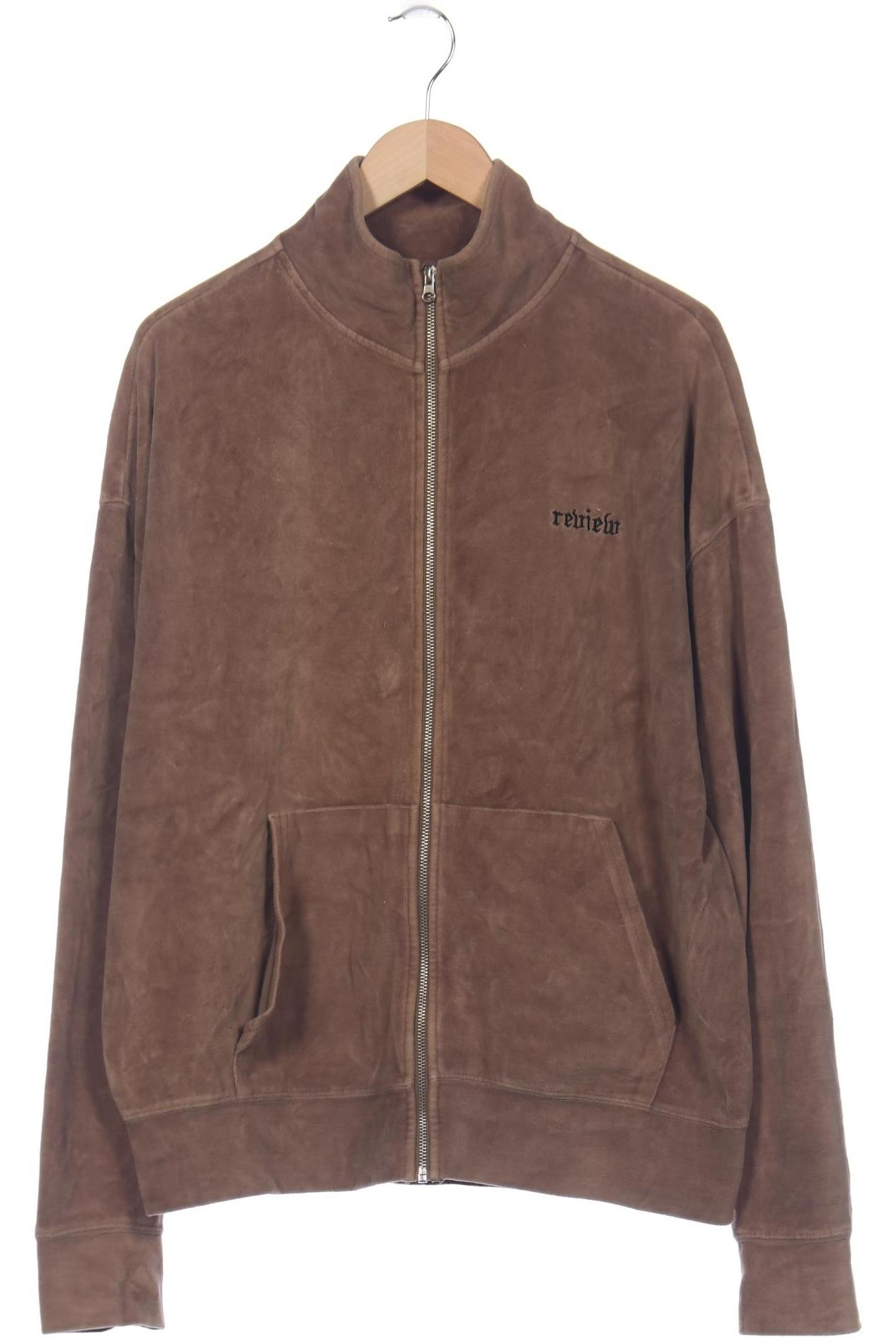 

Review Herren Sweatshirt, braun, Gr. 48