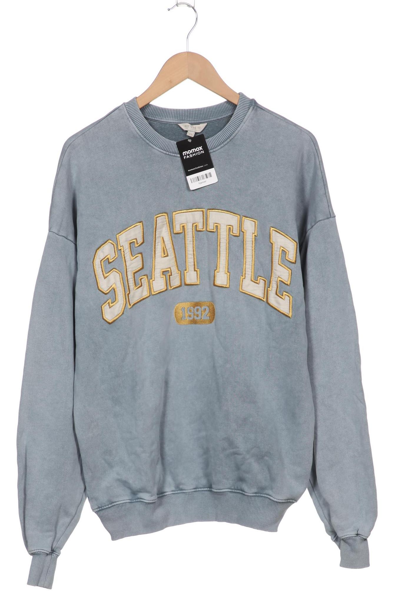 

Review Herren Sweatshirt, hellblau, Gr. 44