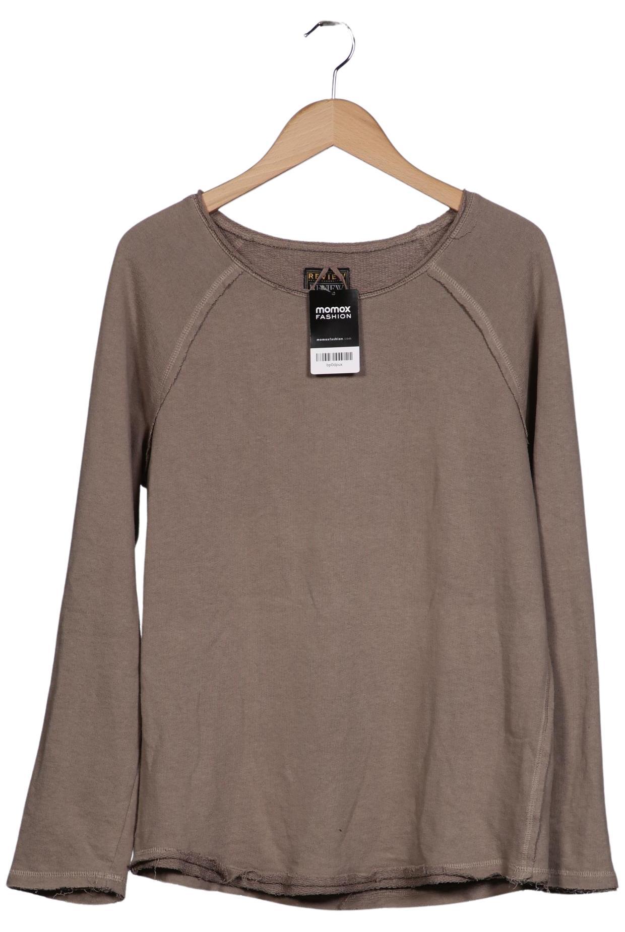 Thumbnail - Review Herren Sweatshirt, braun, Gr. 52