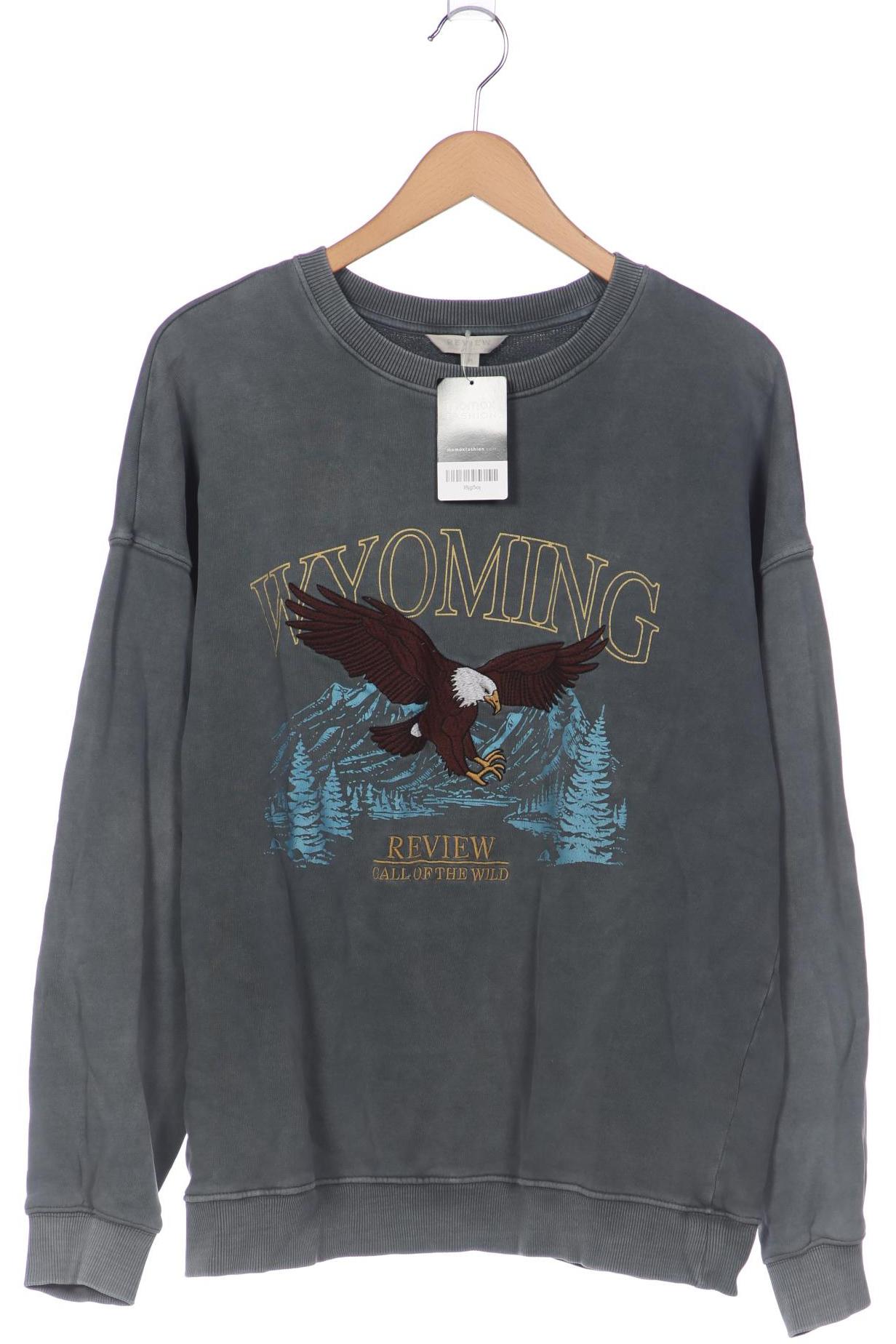 

Review Herren Sweatshirt, grau, Gr. 48