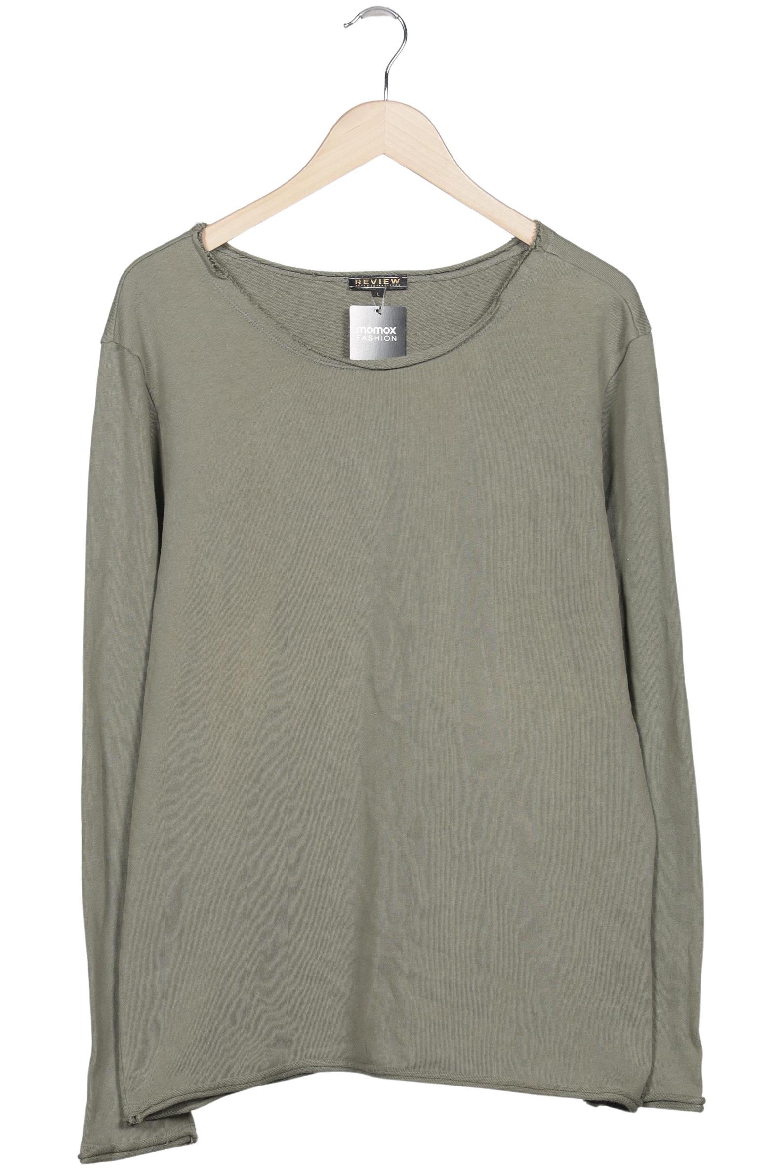 

Review Herren Sweatshirt, grün, Gr. 52