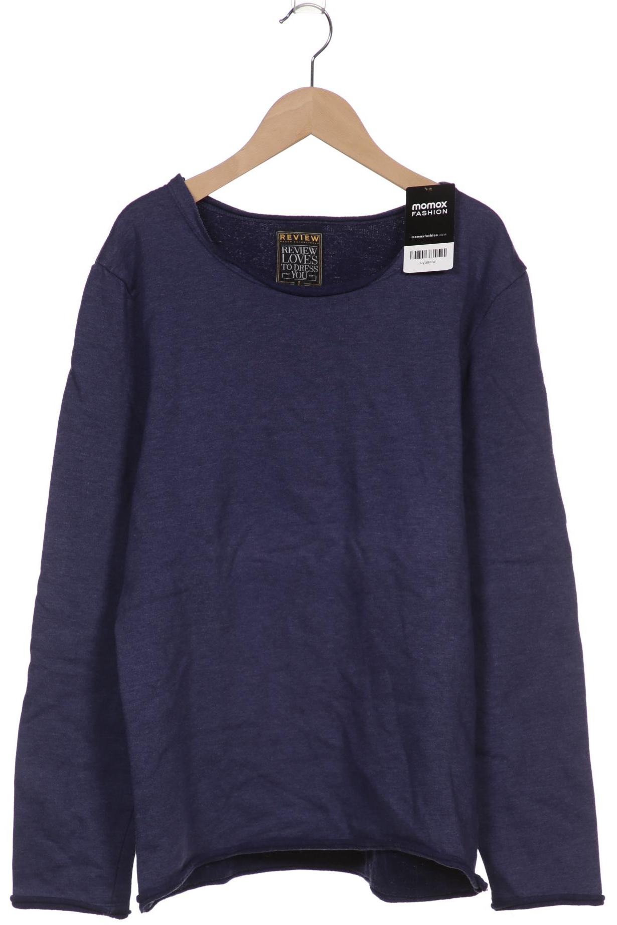 

Review Herren Sweatshirt, blau