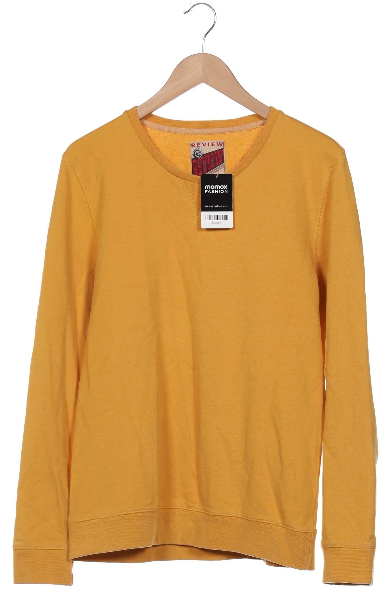 Thumbnail - Review Herren Sweatshirt, gelb, Gr. 52