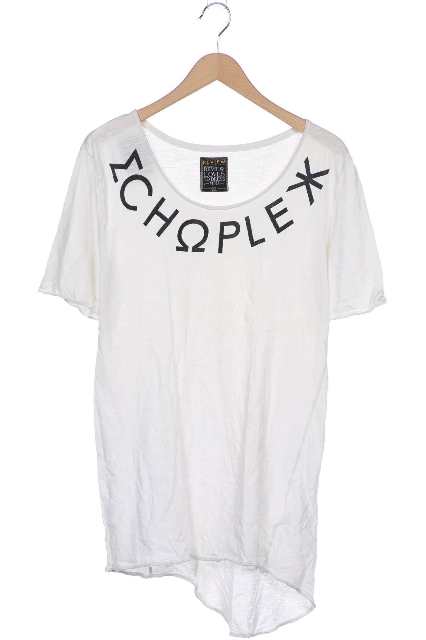 

Review Herren T-Shirt, weiß, Gr. 54