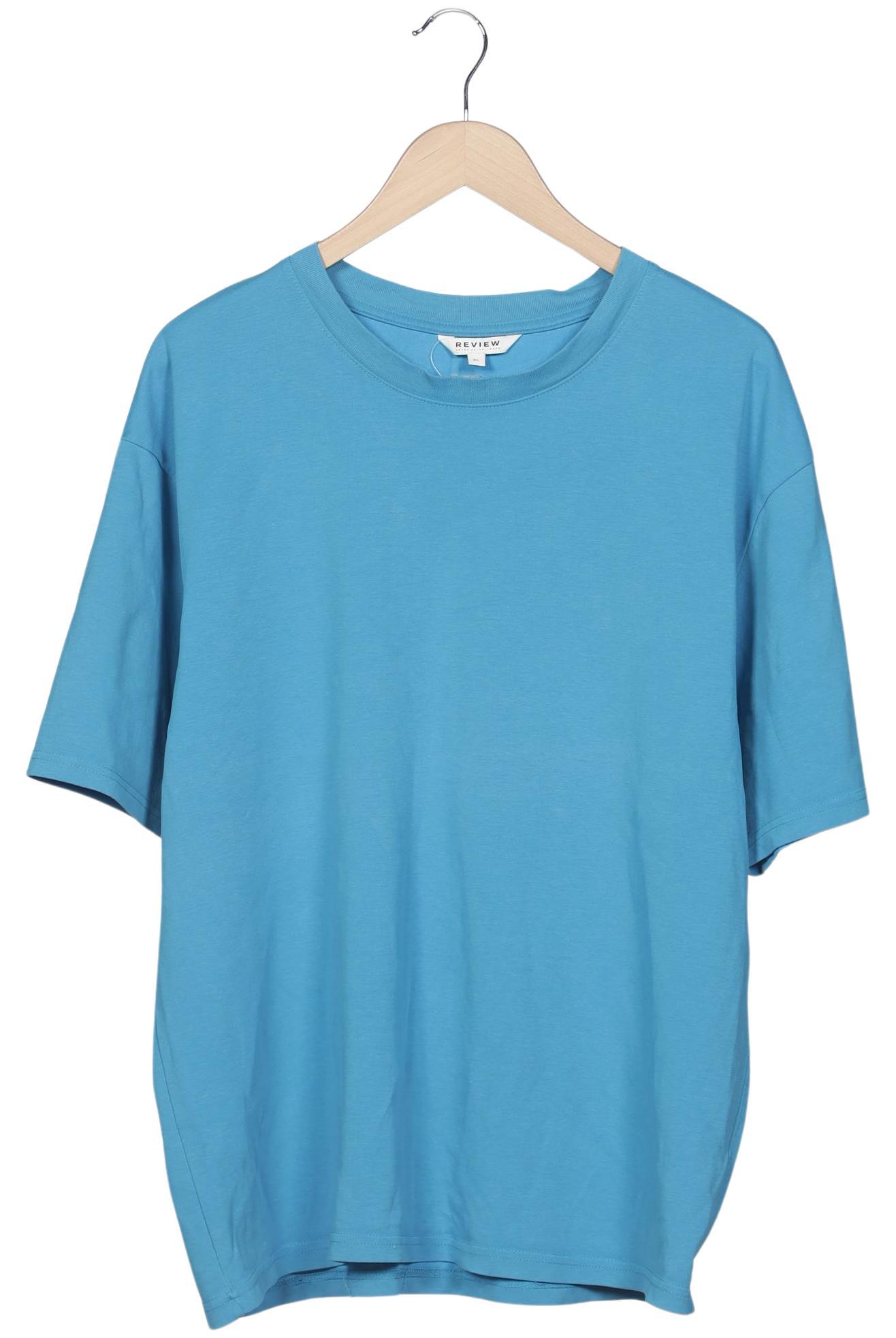 

Review Herren T-Shirt, hellblau, Gr. 54