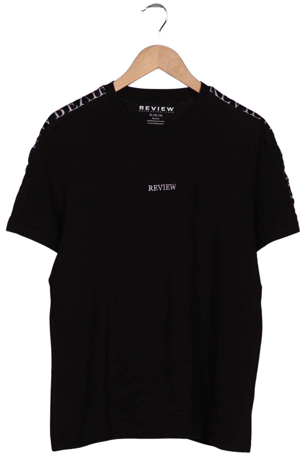 

Review Herren T-Shirt, schwarz, Gr. 54