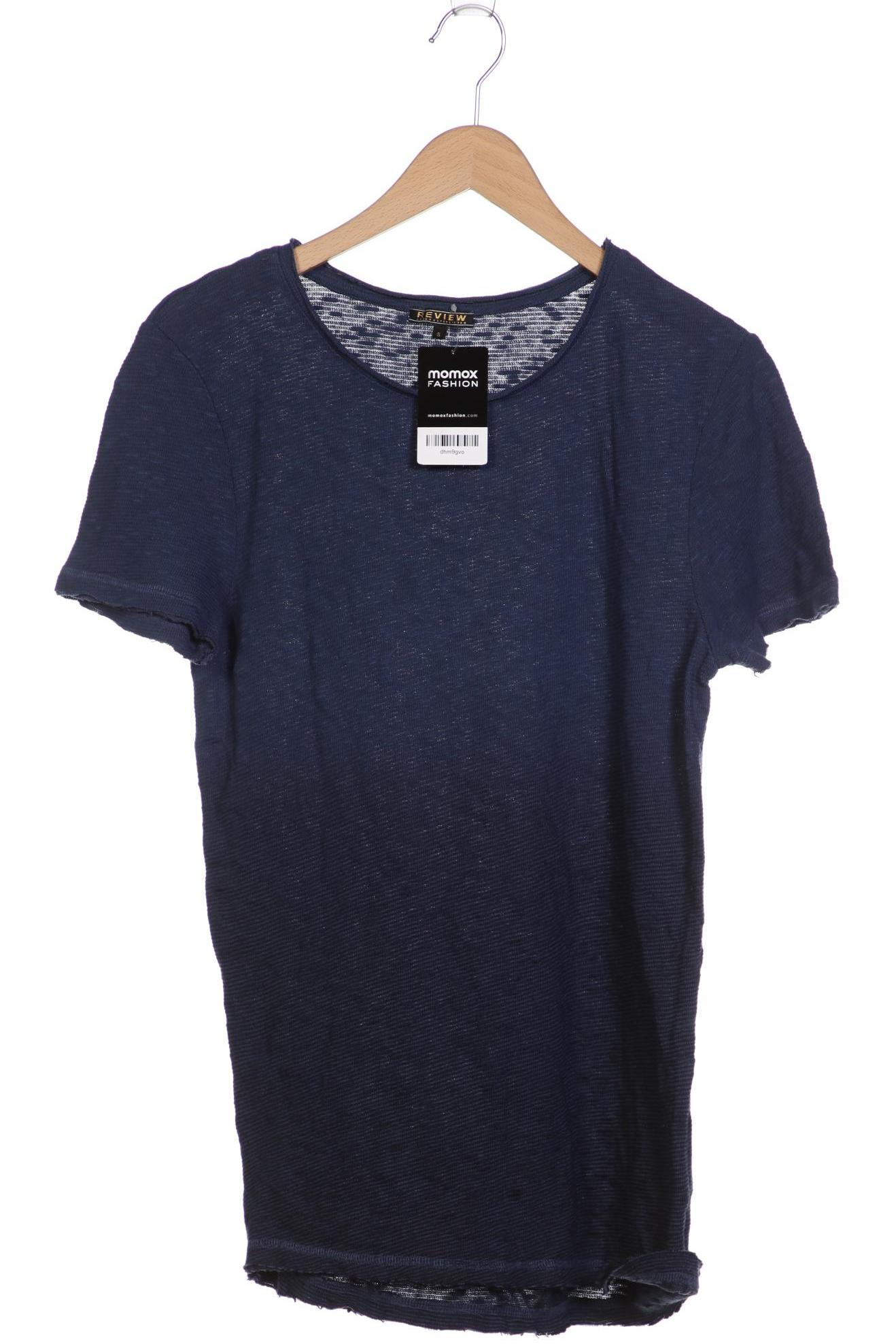 

Review Herren T-Shirt, marineblau, Gr. 46