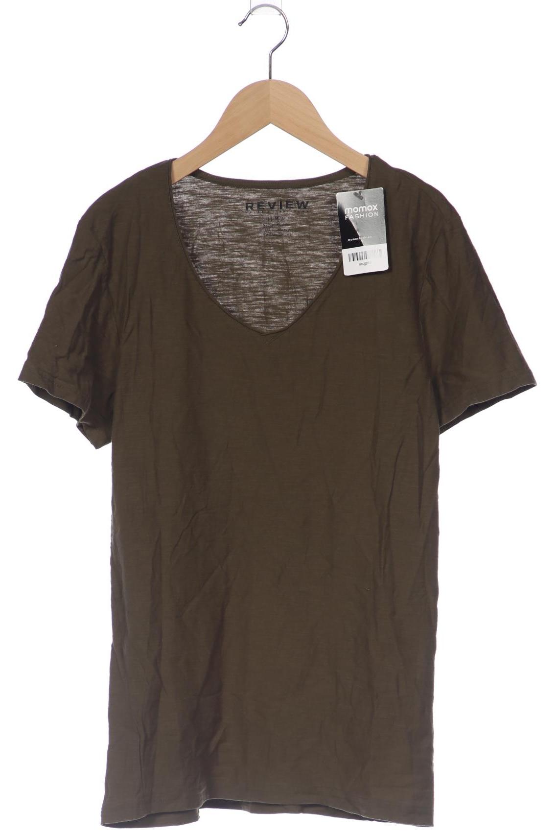 Thumbnail - Review Herren T-Shirt, grün, Gr. 48