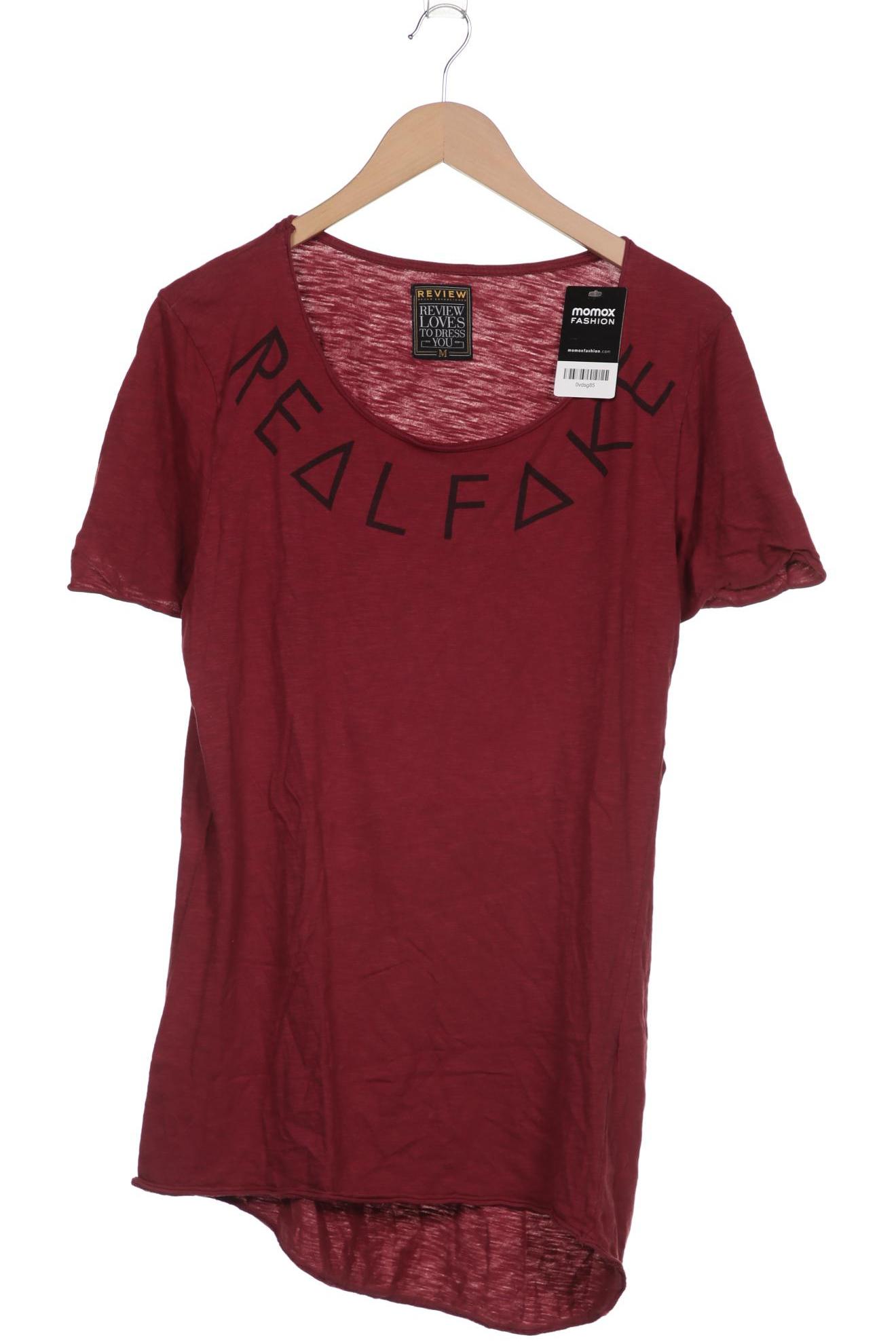 

Review Herren T-Shirt, bordeaux