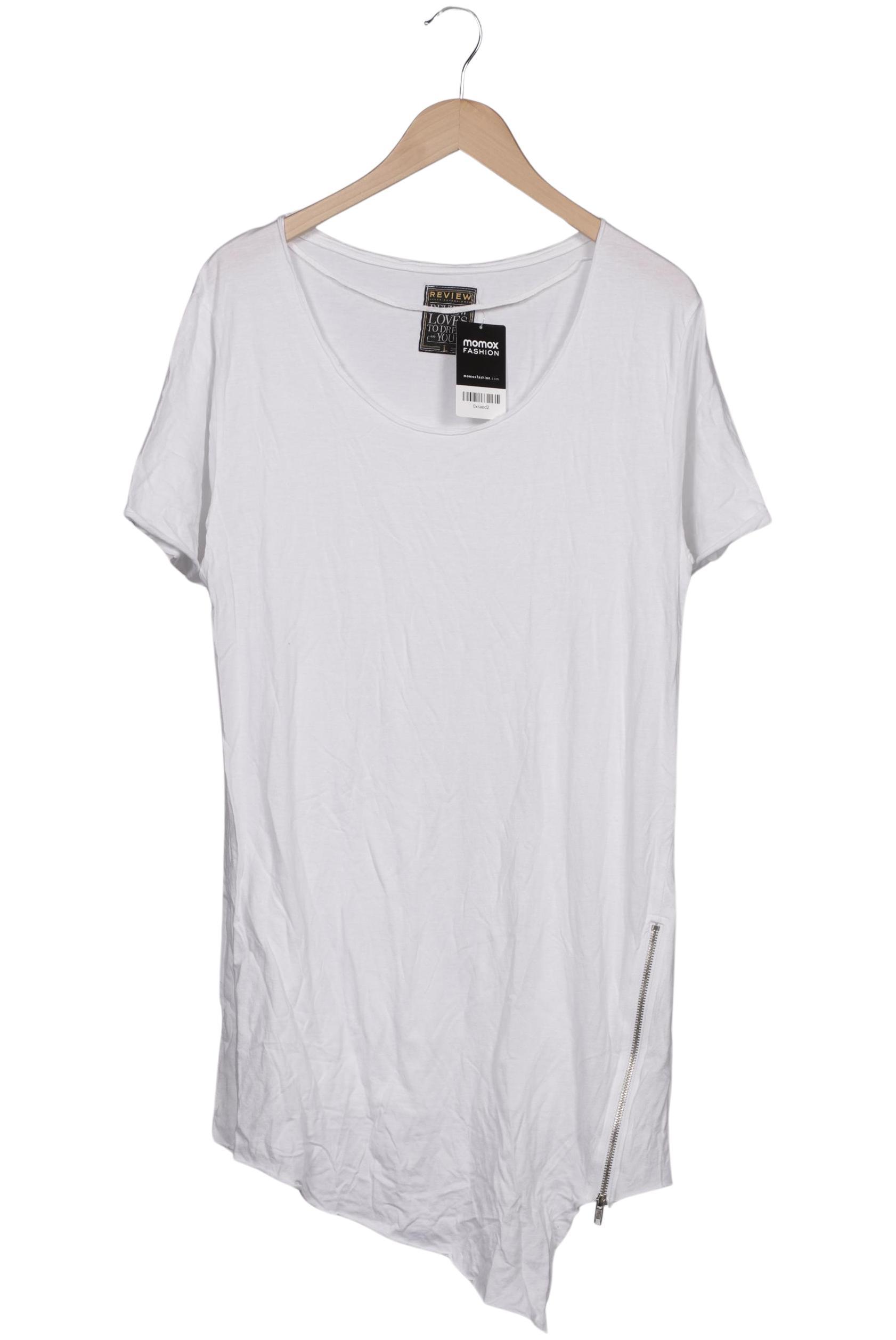 

Review Herren T-Shirt, weiß, Gr. 52