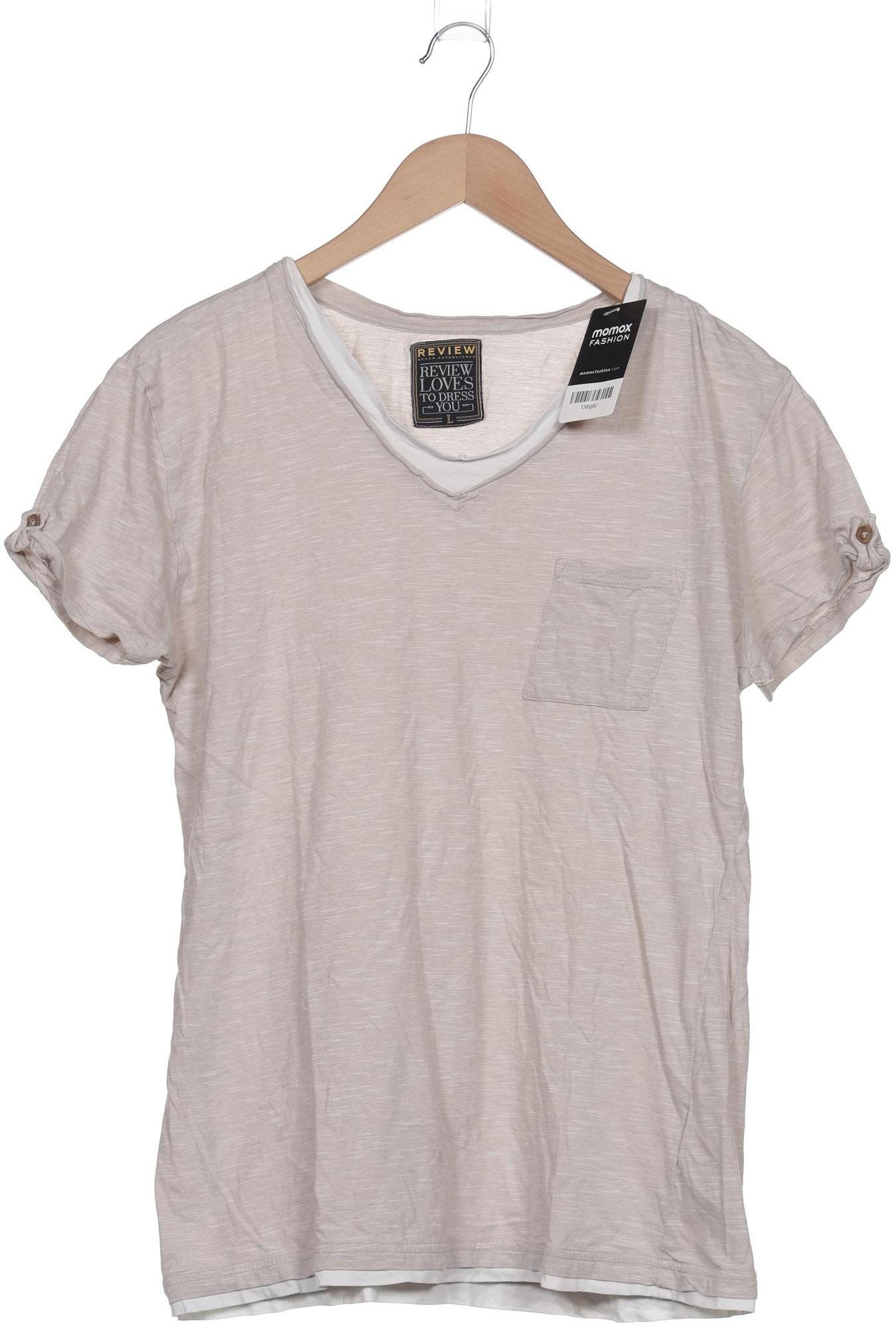 

Review Herren T-Shirt, beige, Gr. 52