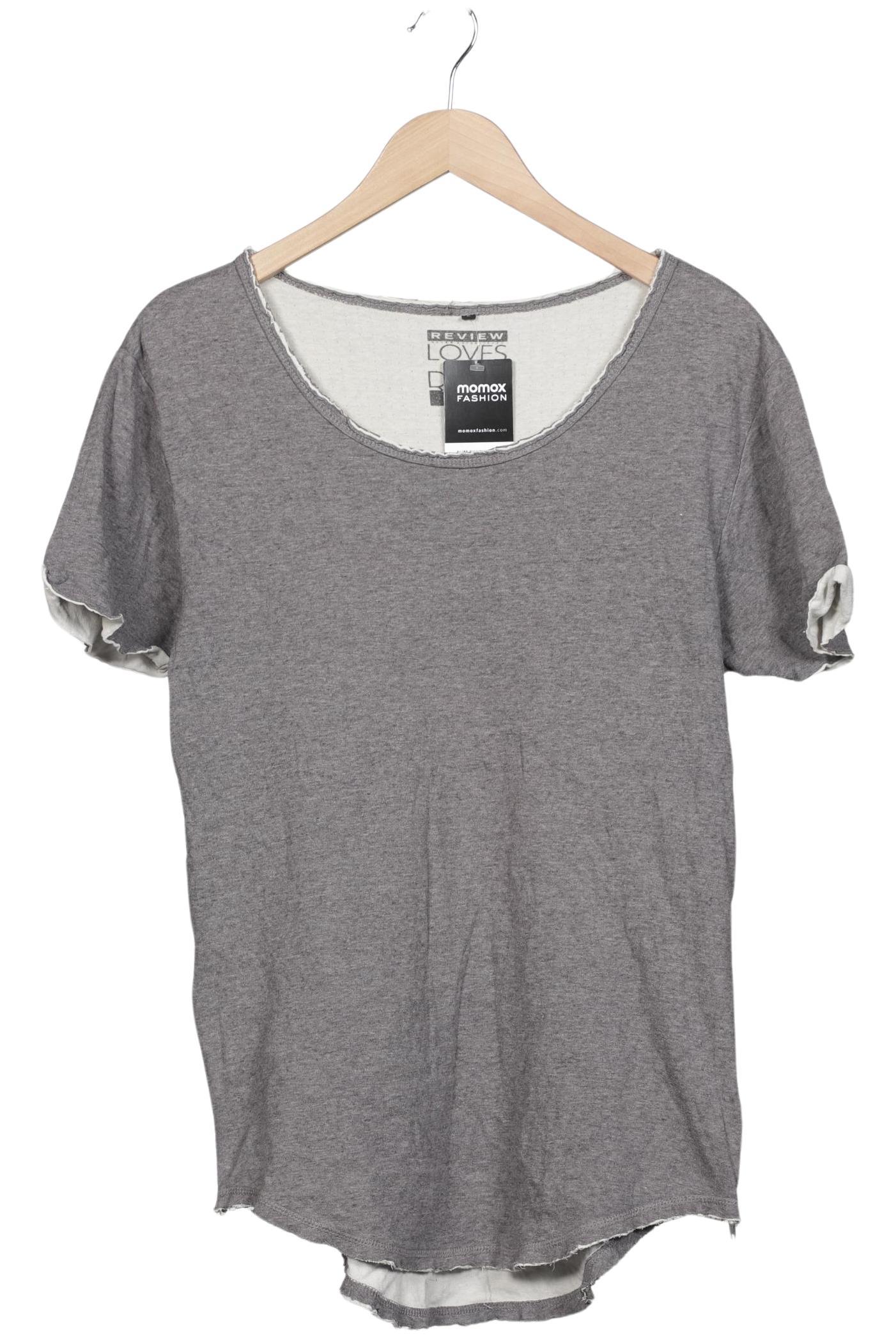 

Review Herren T-Shirt, grau, Gr. 52