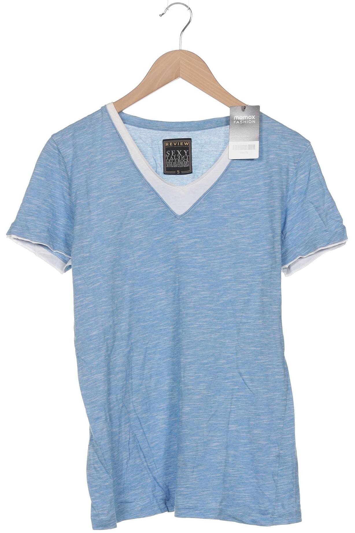 

Review Herren T-Shirt, blau, Gr. 46