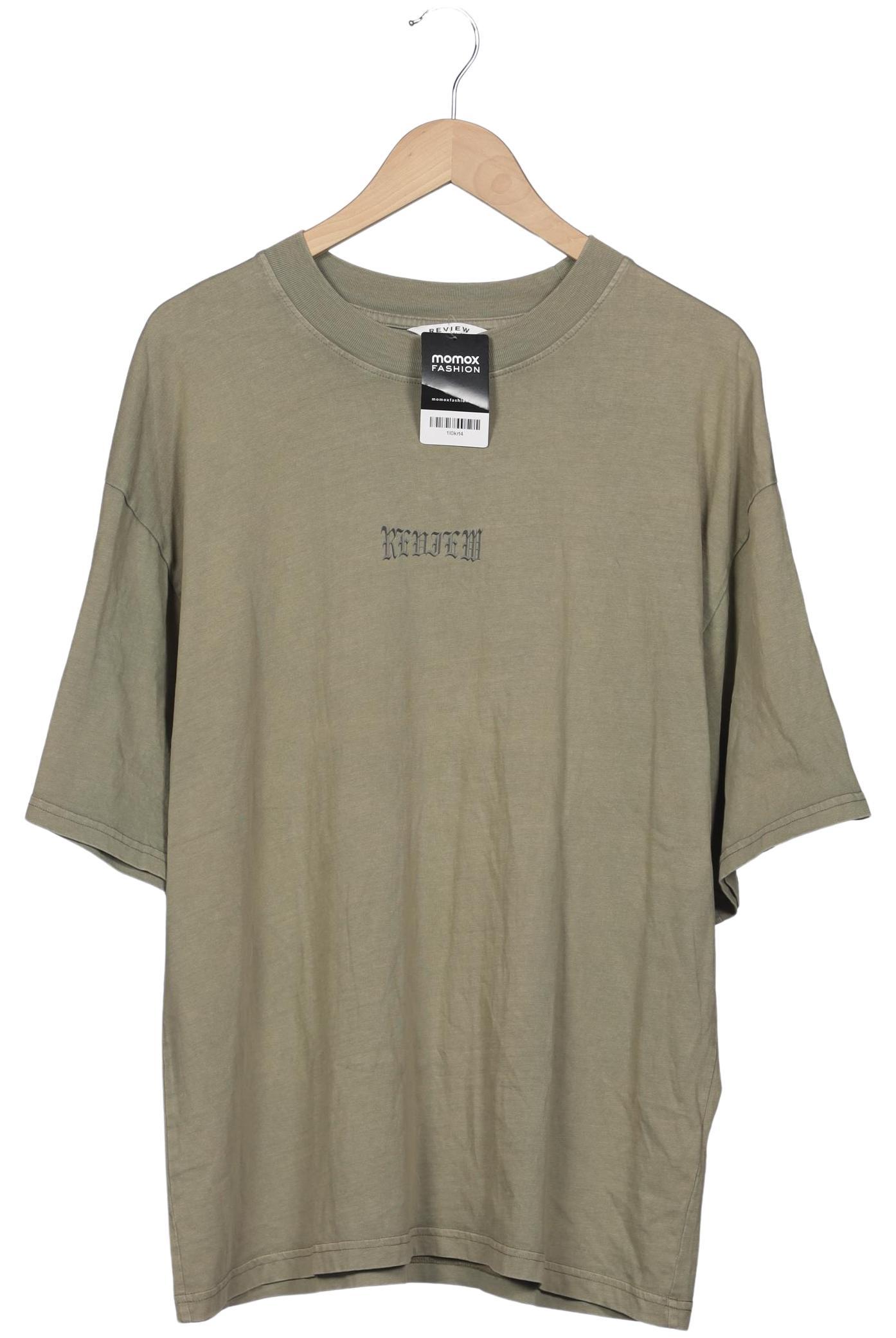 

Review Herren T-Shirt, grün, Gr. 48