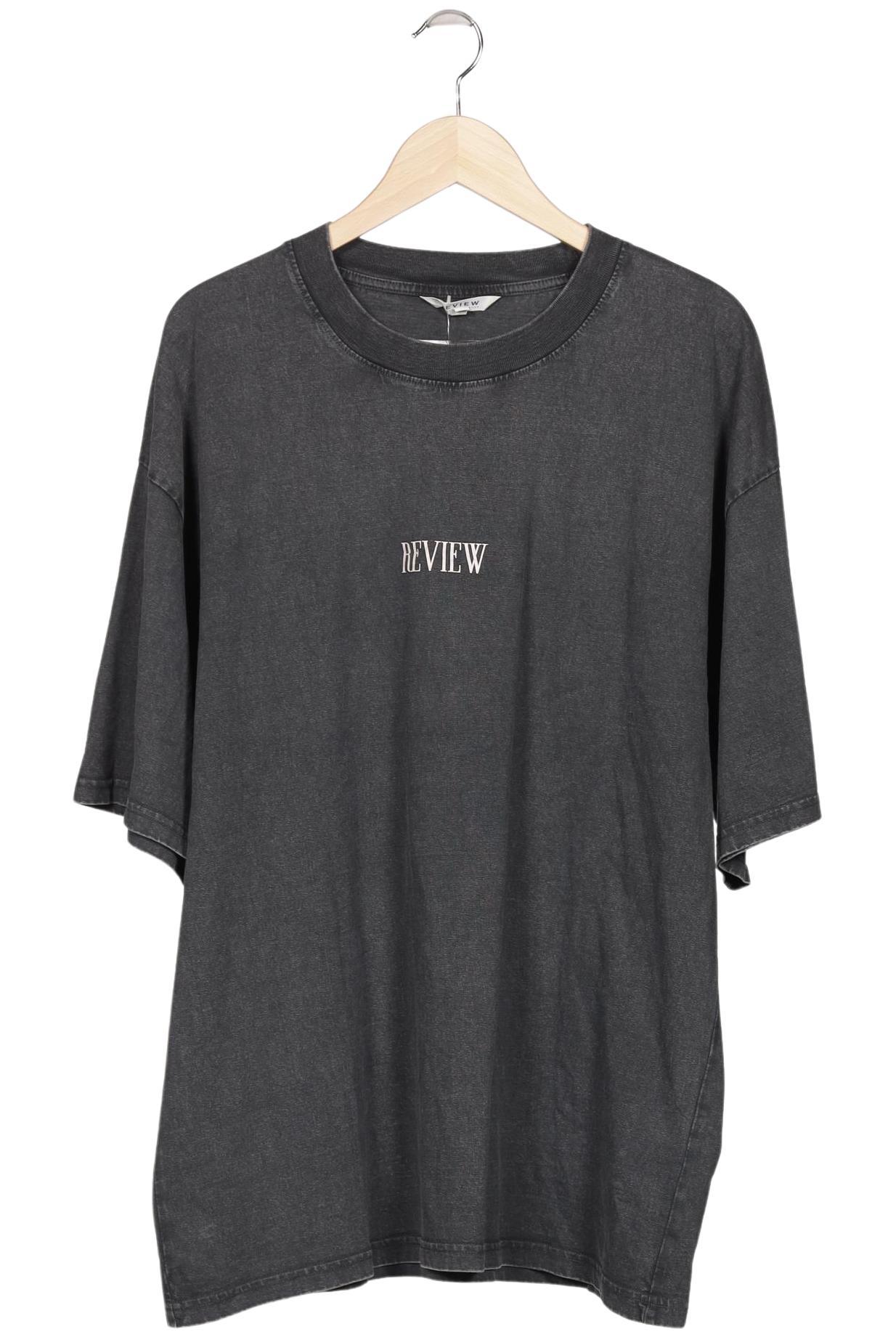 

Review Herren T-Shirt, grau, Gr. 52