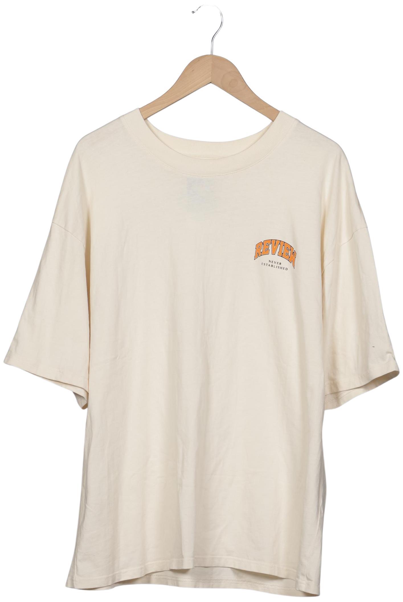 

Review Herren T-Shirt, cremeweiß, Gr. 52