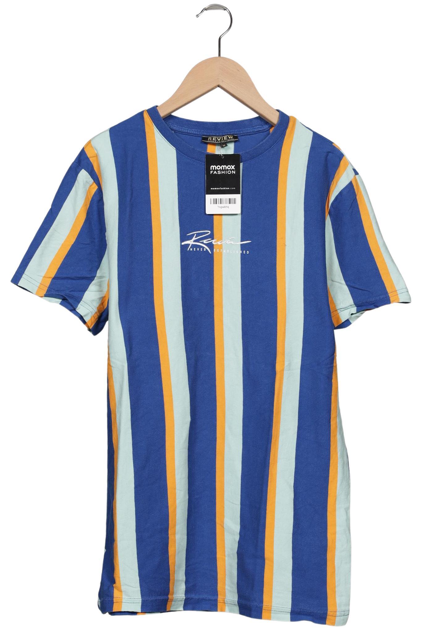 

Review Herren T-Shirt, blau, Gr. 48