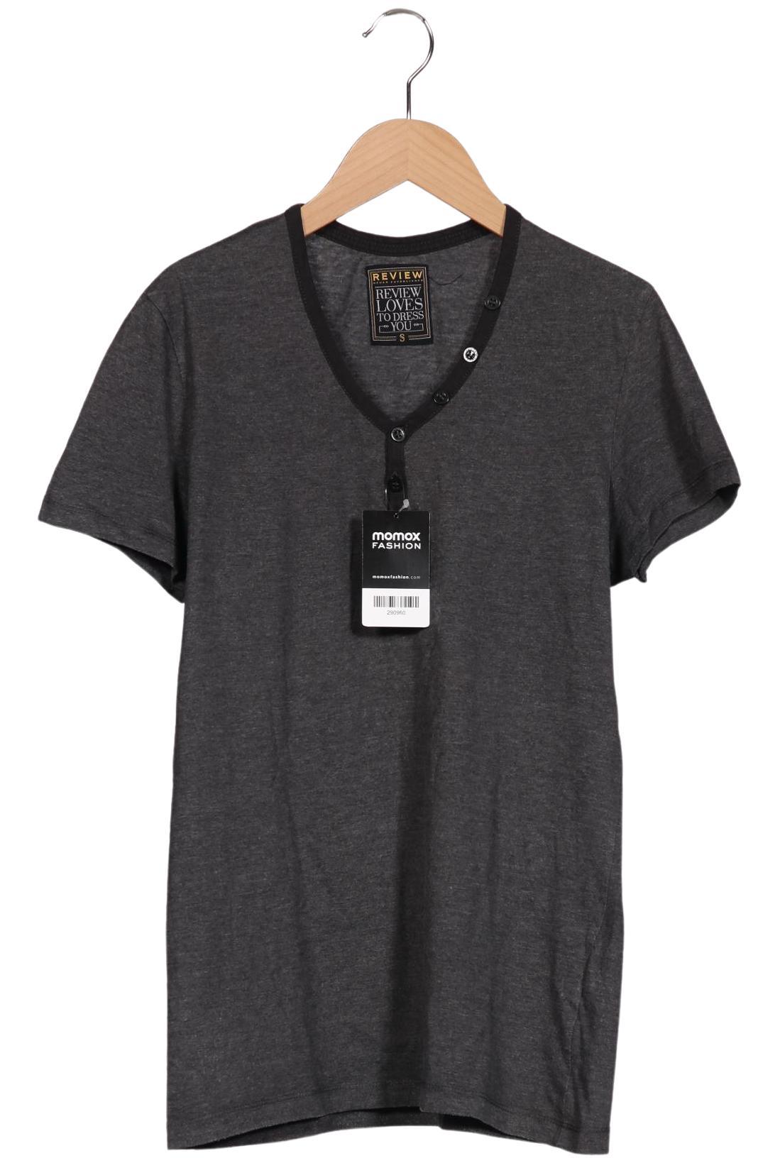 

Review Herren T-Shirt, grau, Gr. 46
