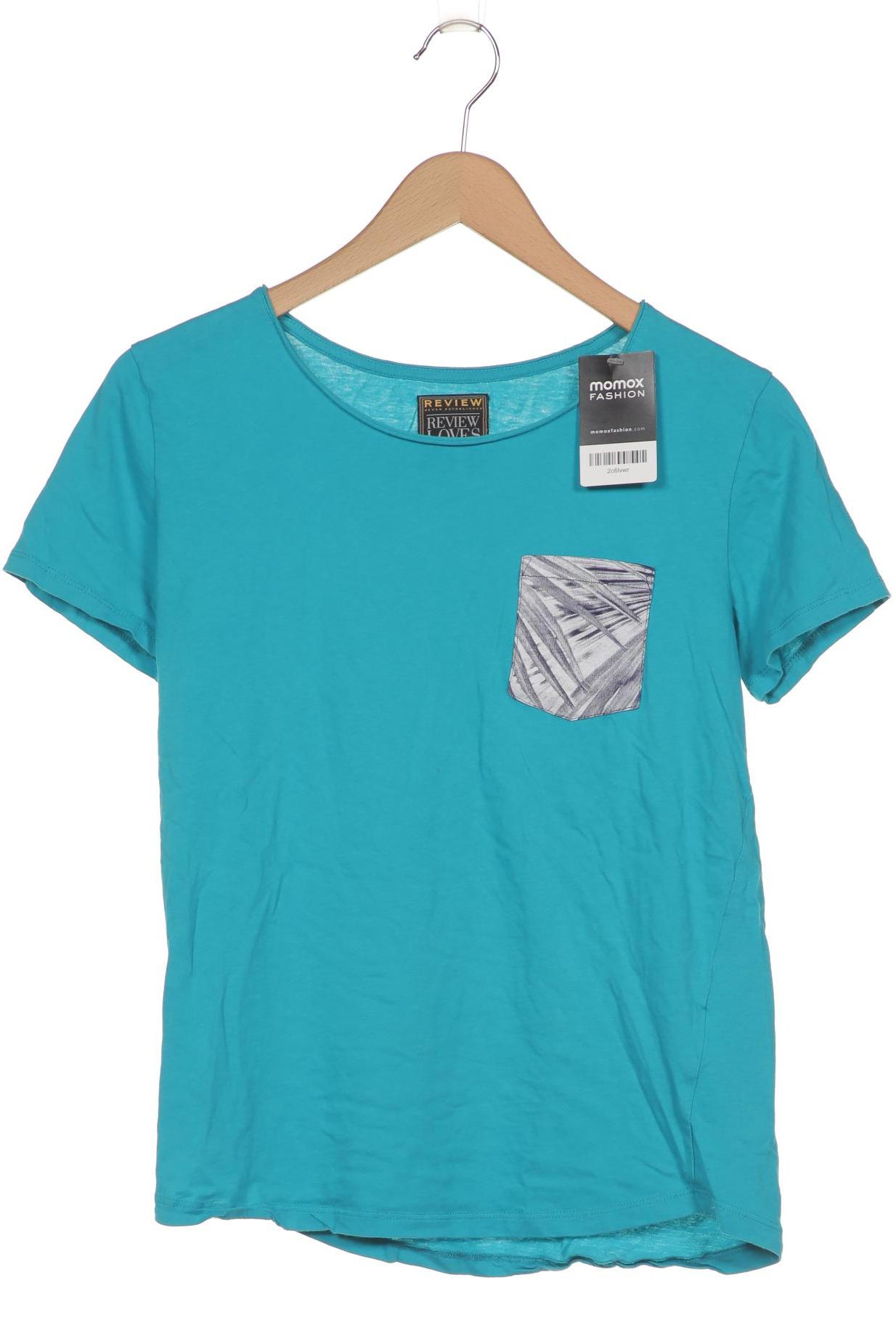 

Review Herren T-Shirt, blau