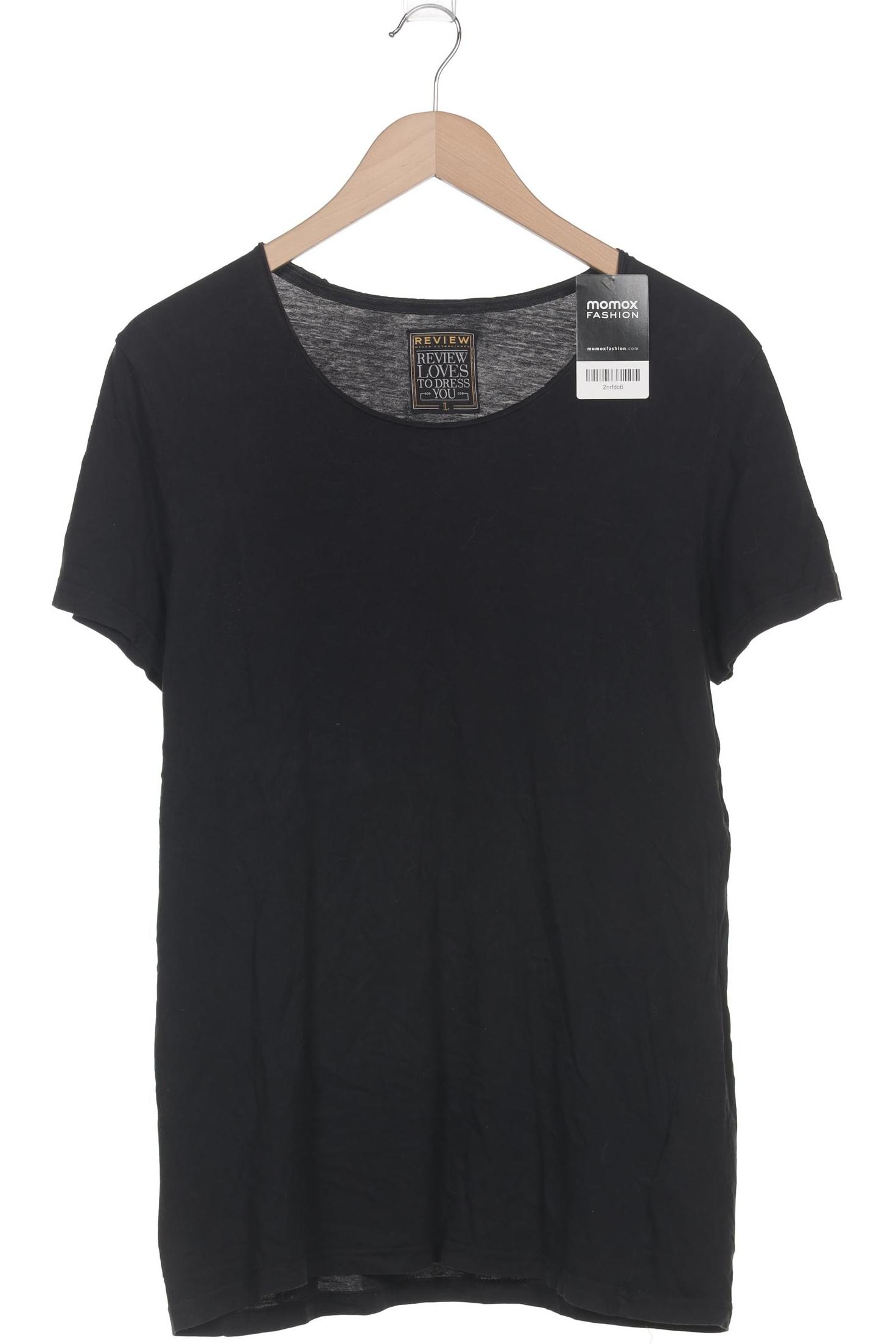 

Review Herren T-Shirt, schwarz, Gr. 52