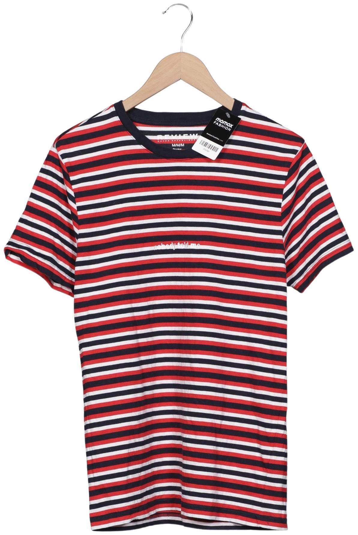 

Review Herren T-Shirt, mehrfarbig, Gr. 48