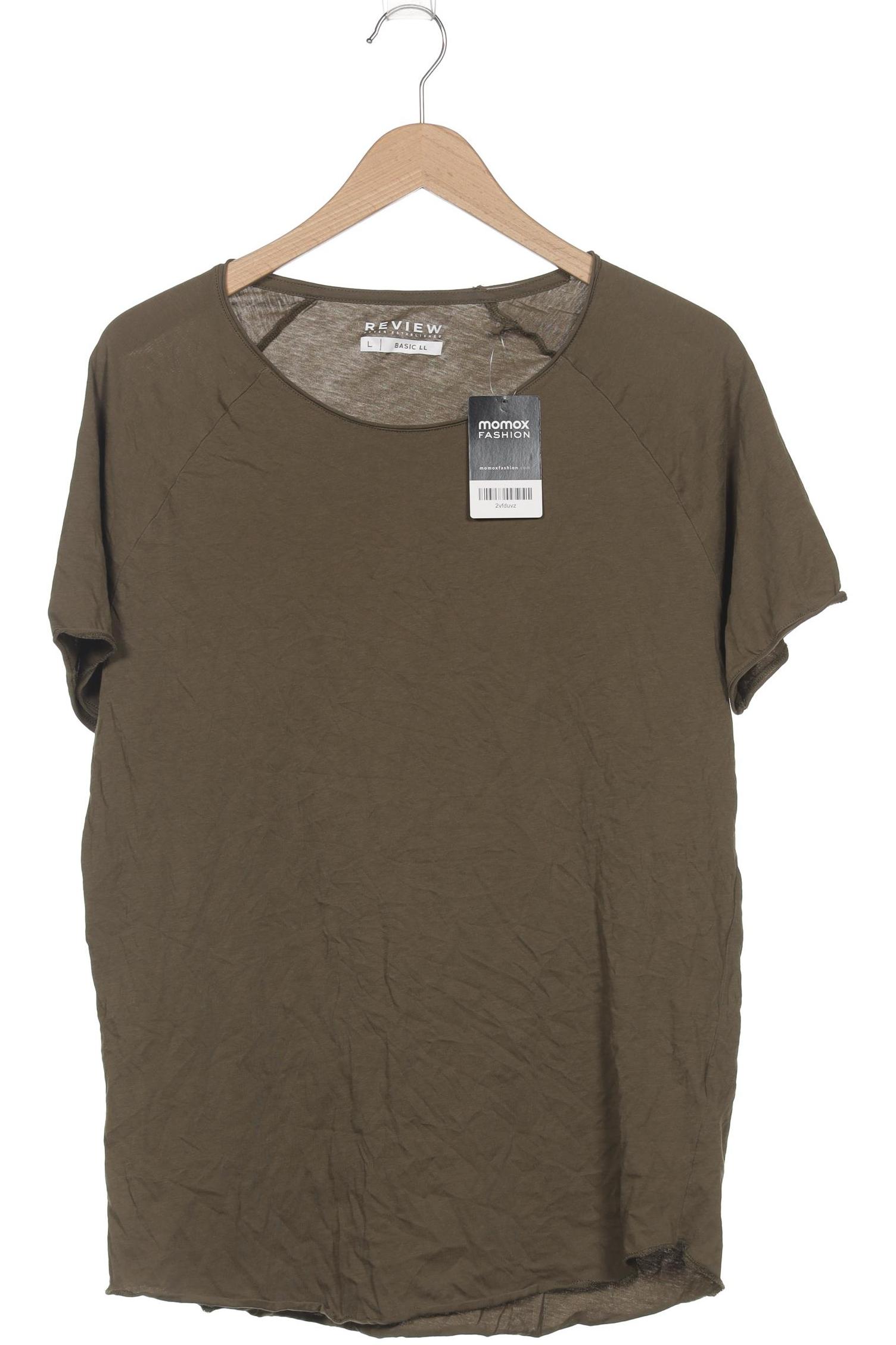 

Review Herren T-Shirt, grün, Gr. 52