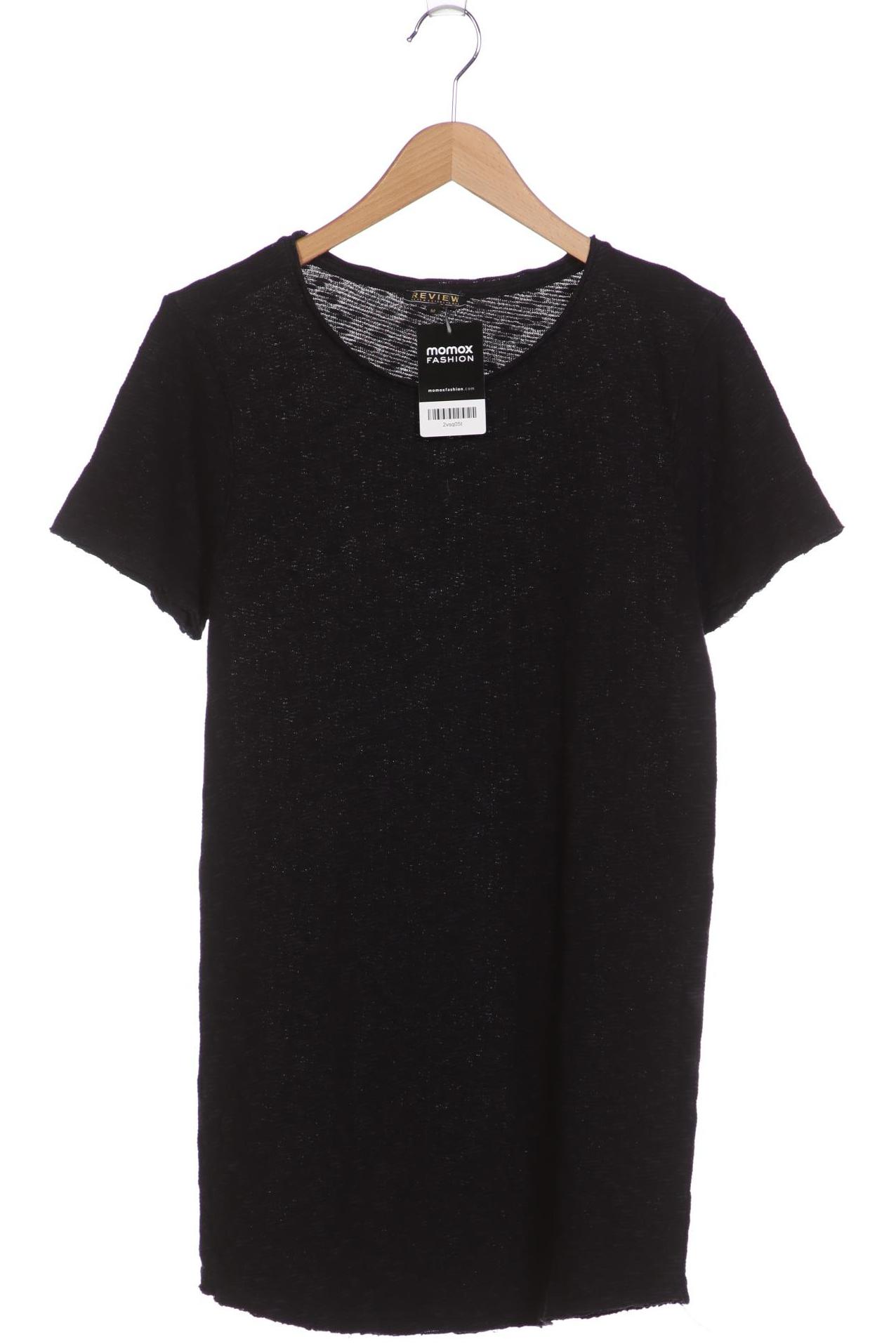 

Review Herren T-Shirt, schwarz, Gr. 48