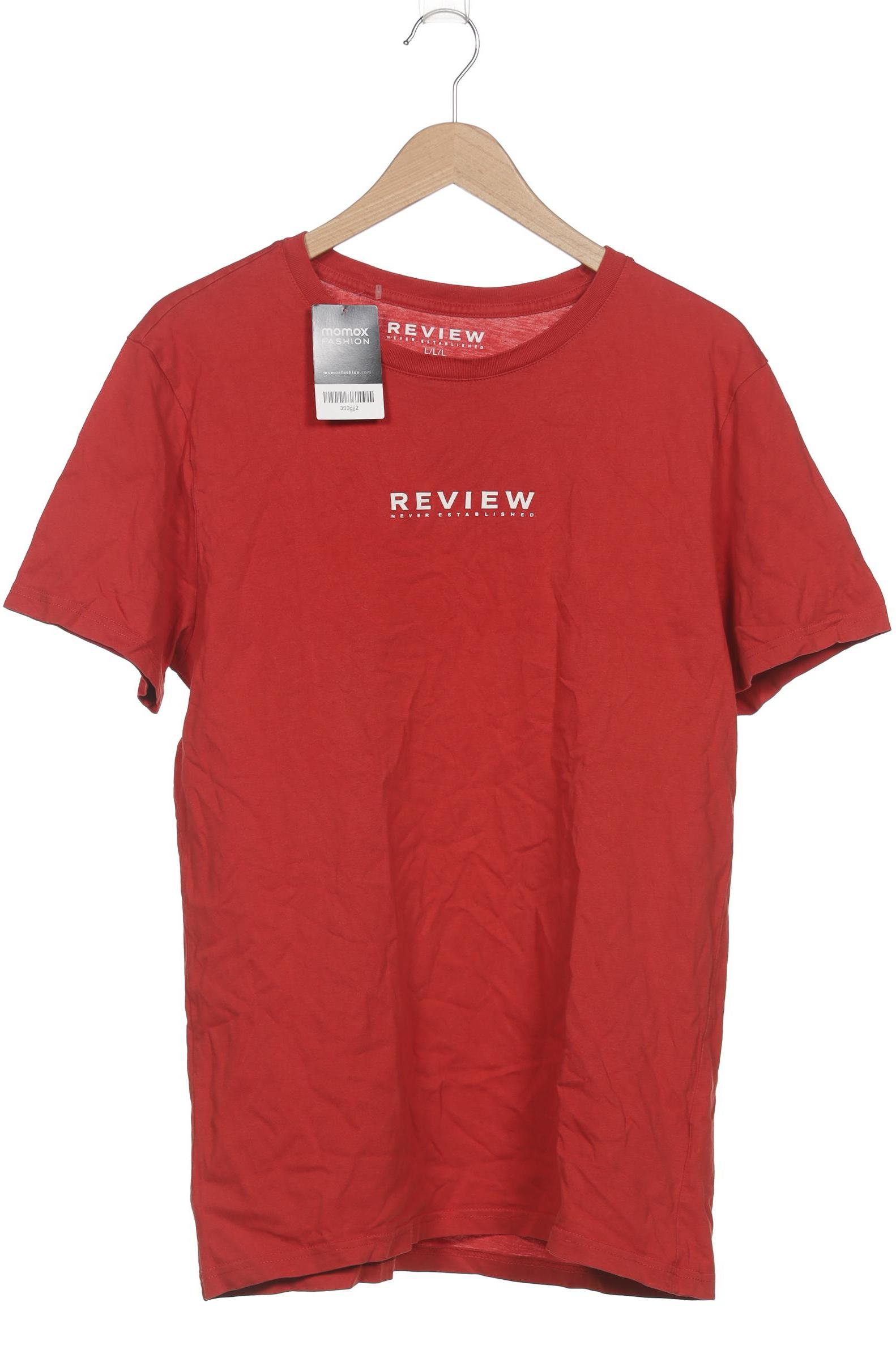 

Review Herren T-Shirt, orange, Gr. 52
