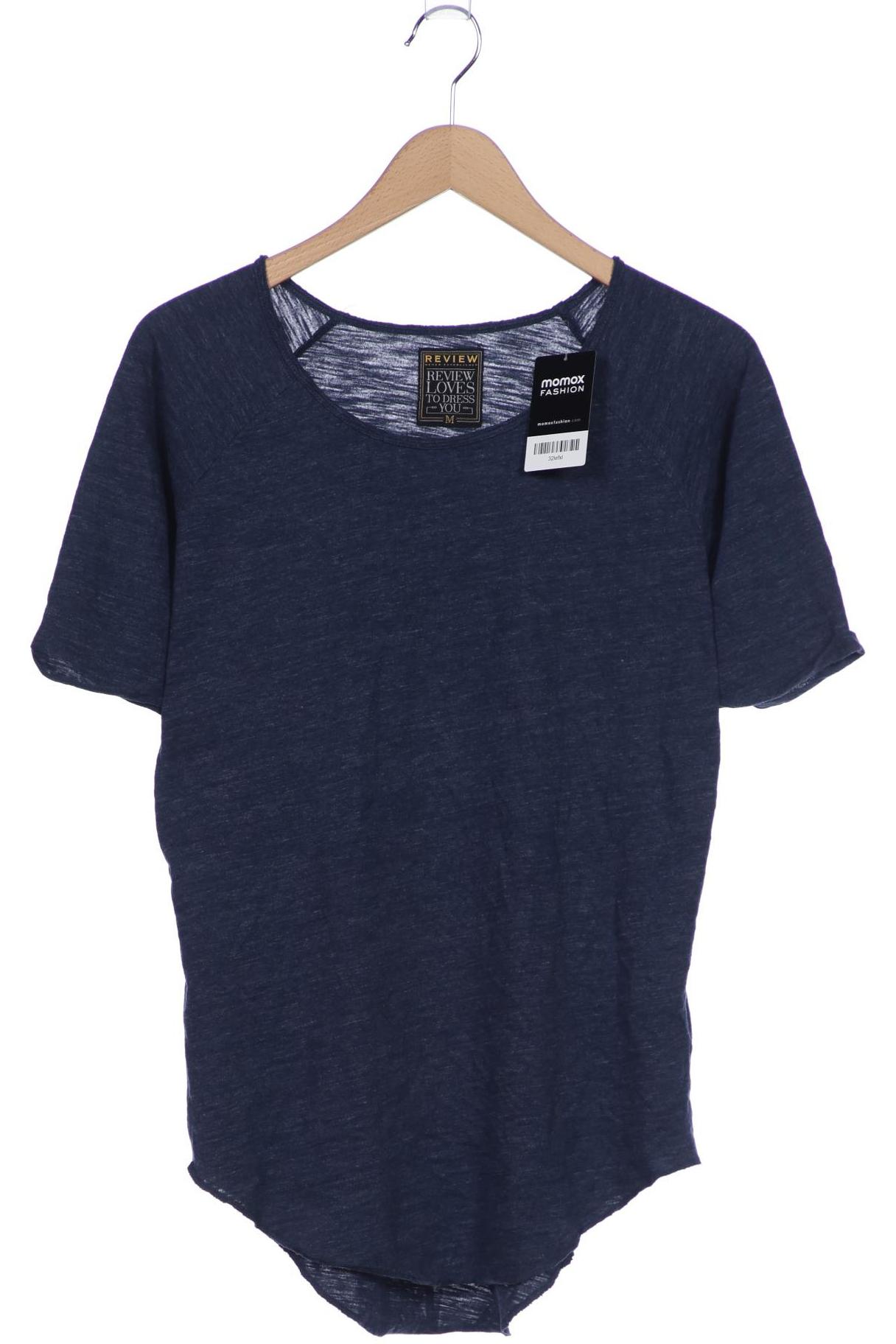 

Review Herren T-Shirt, marineblau, Gr. 48