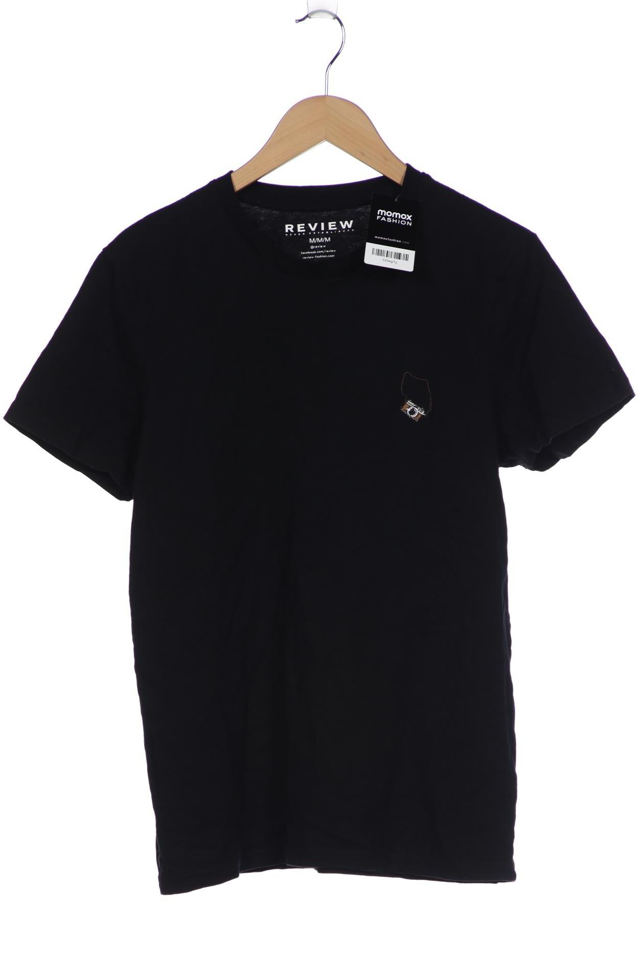 

Review Herren T-Shirt, schwarz