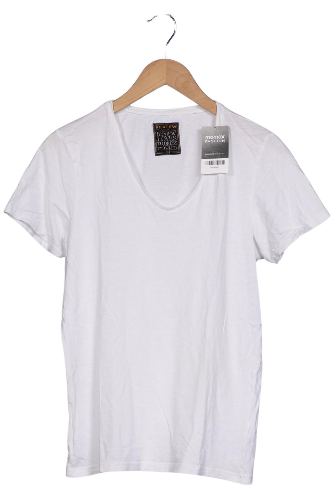 

Review Herren T-Shirt, weiß, Gr. 48