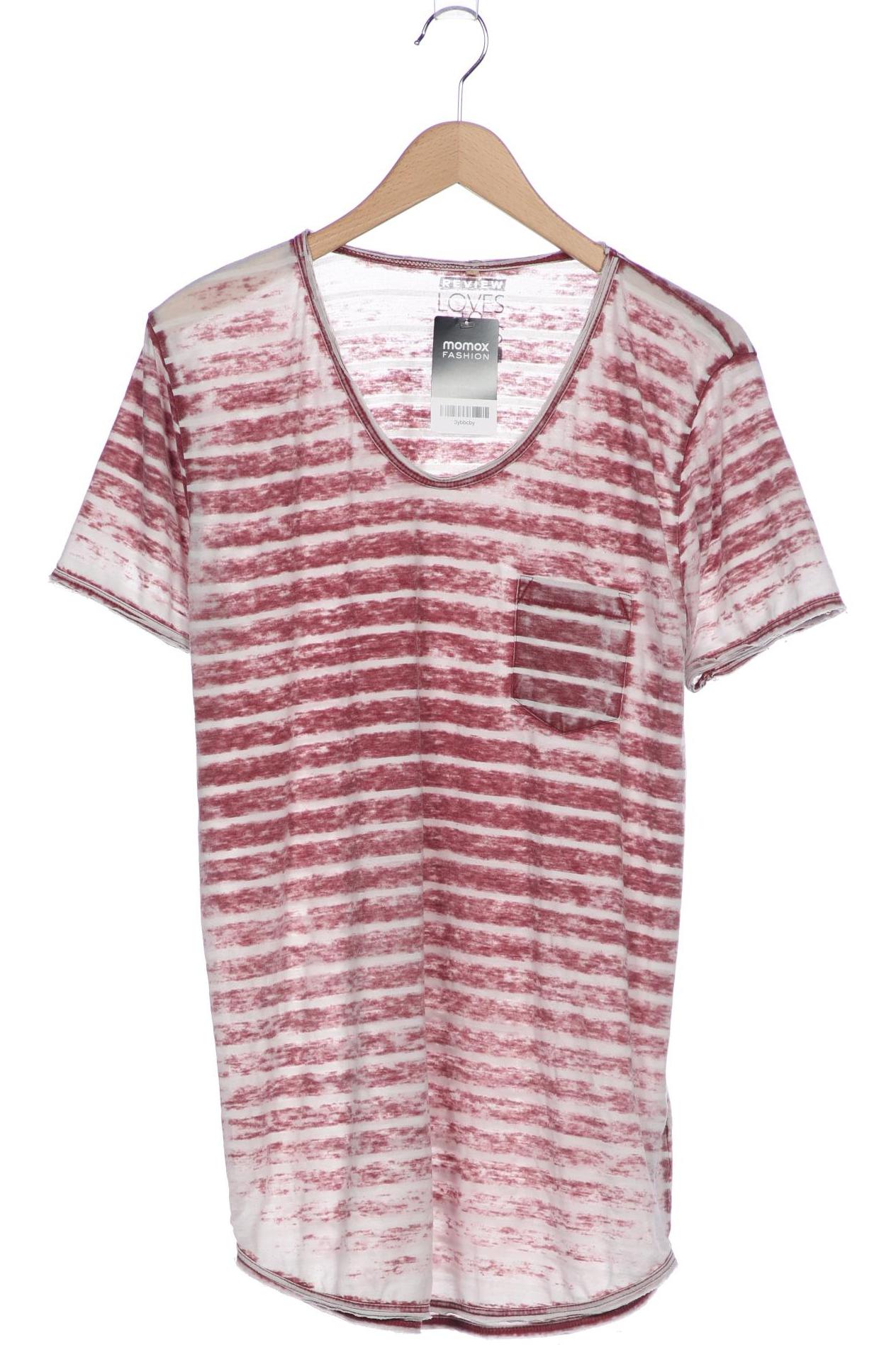 

Review Herren T-Shirt, bordeaux, Gr. 52