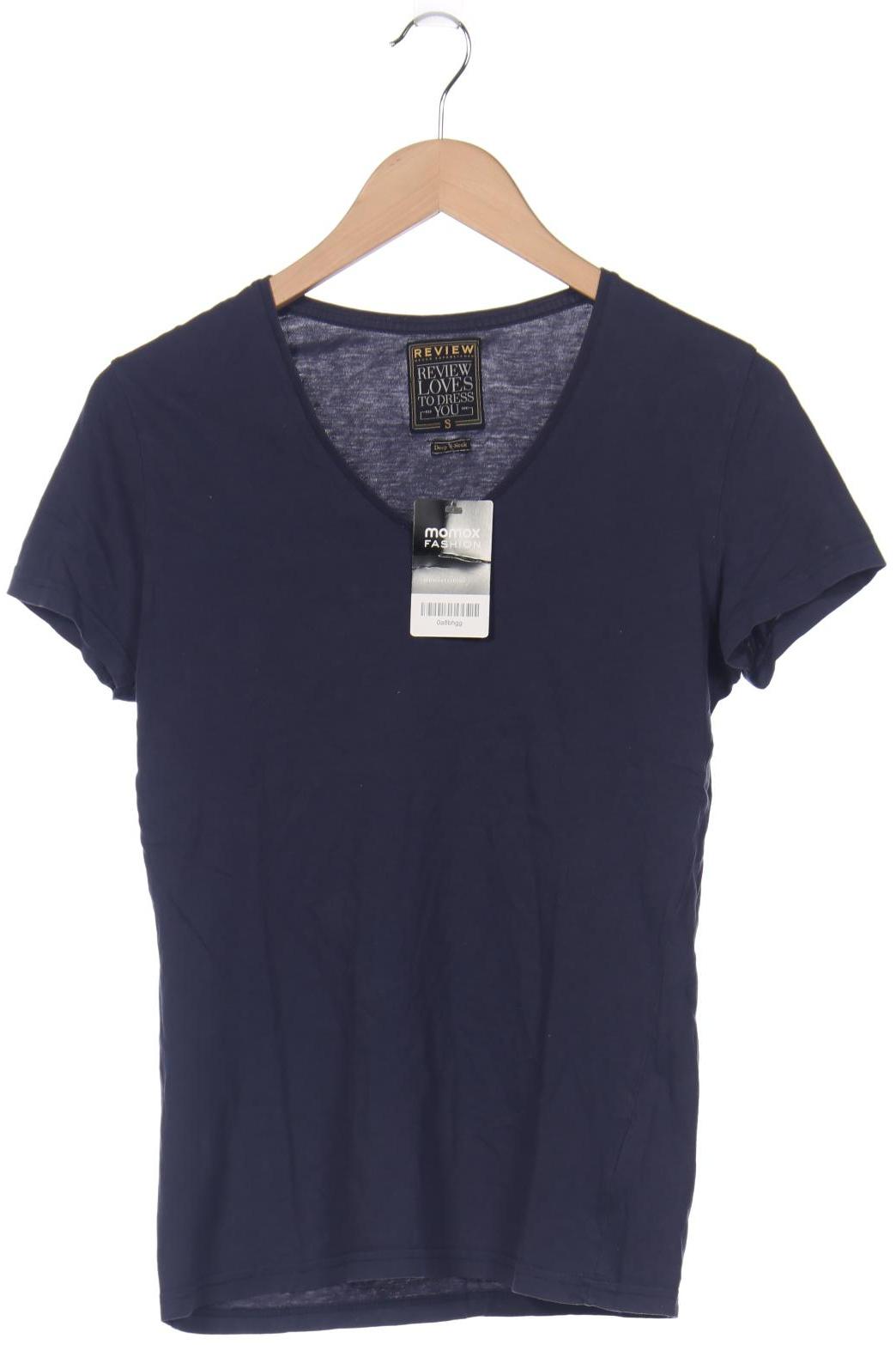 

Review Herren T-Shirt, marineblau, Gr. 46