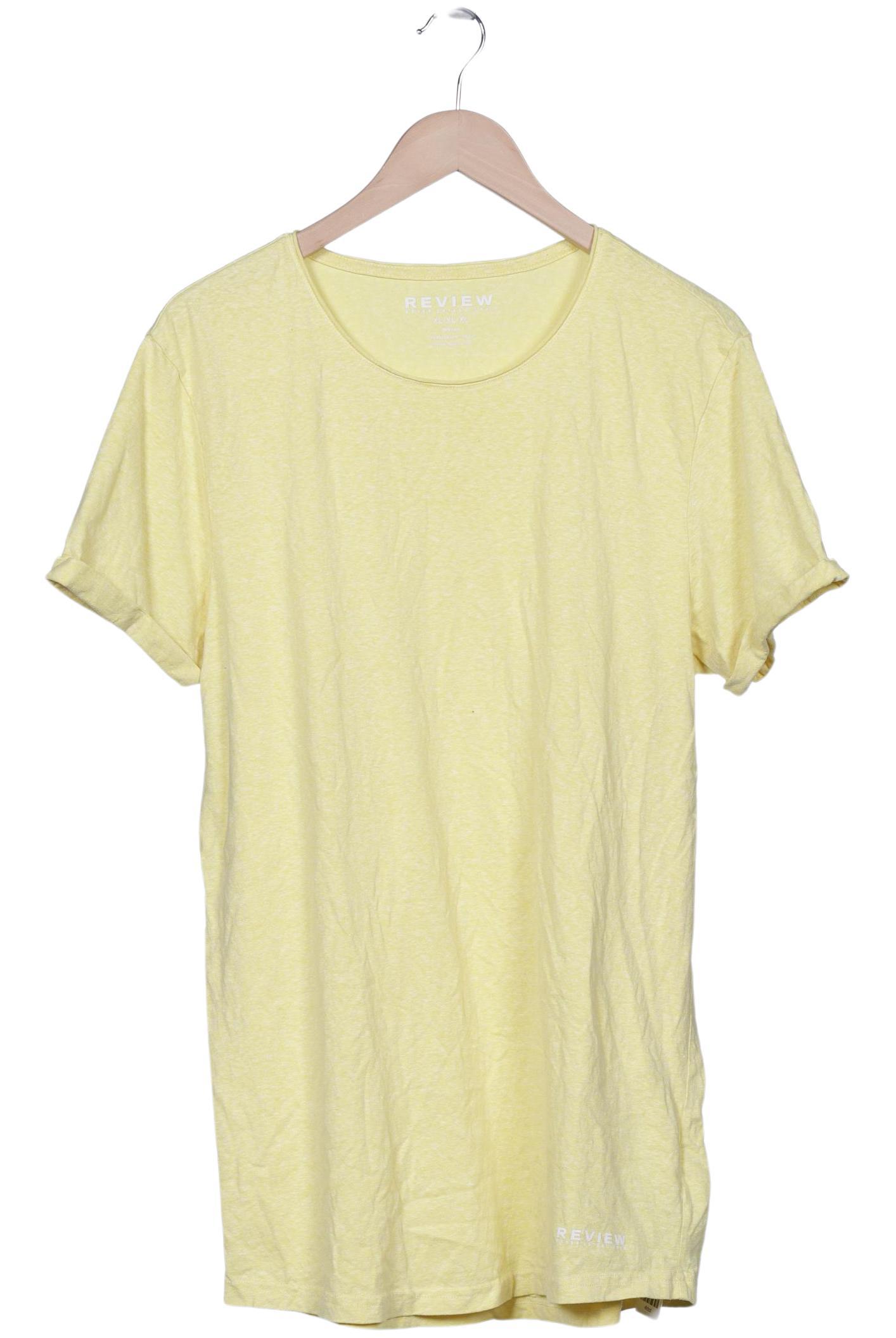 

Review Herren T-Shirt, gelb, Gr. 54