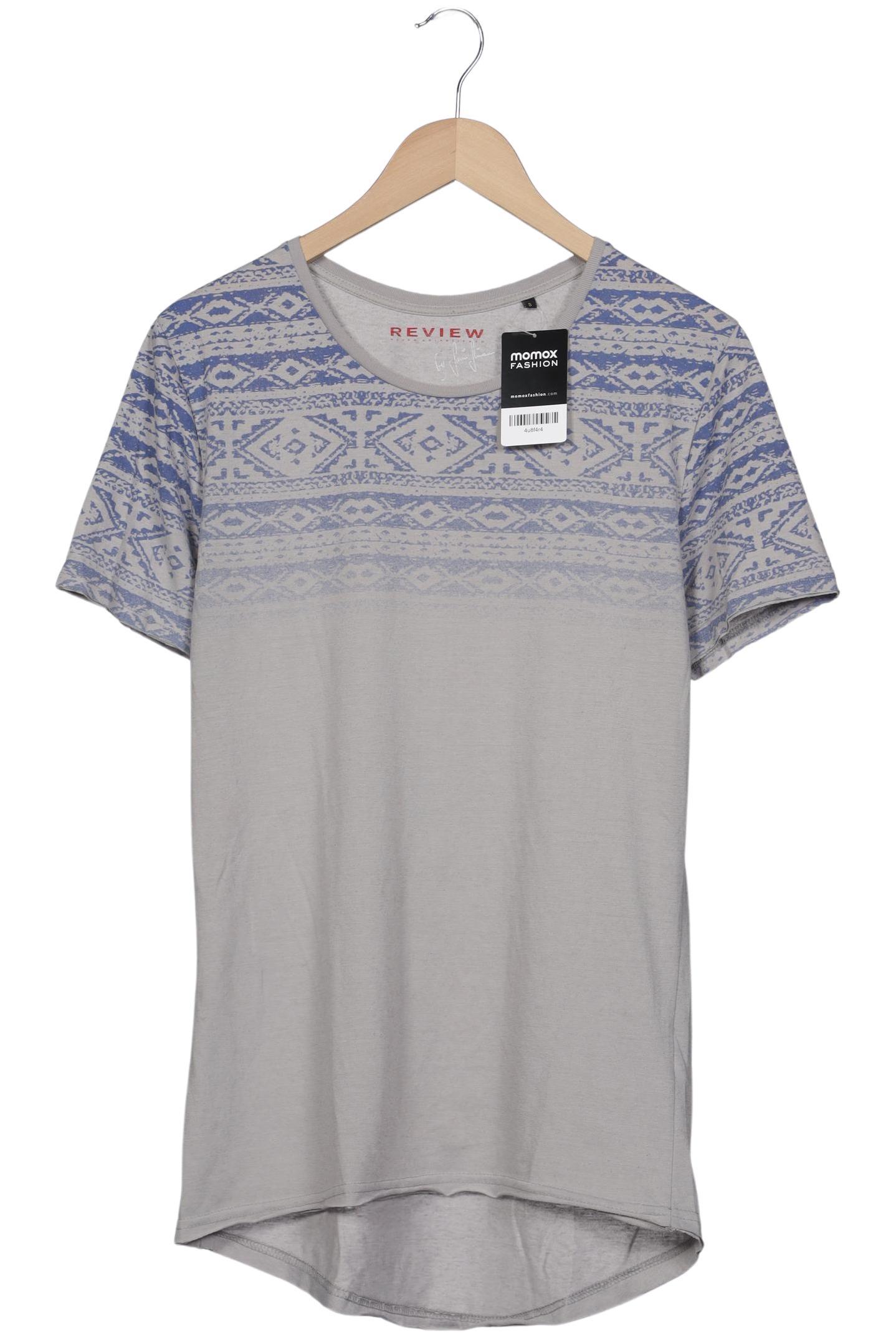

Review Herren T-Shirt, grau, Gr. 46